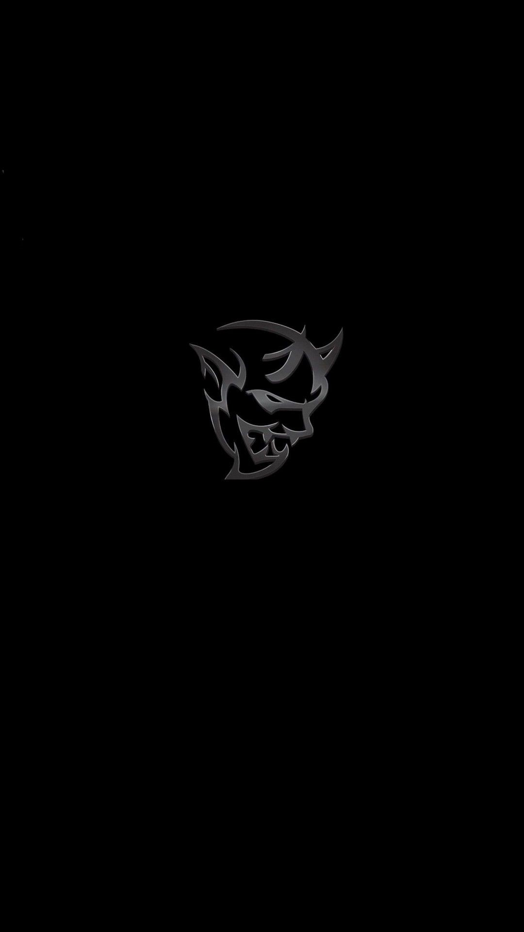1080x1920 Android Wallpaper Dodge Demon Logo - Best Android Wallpapers