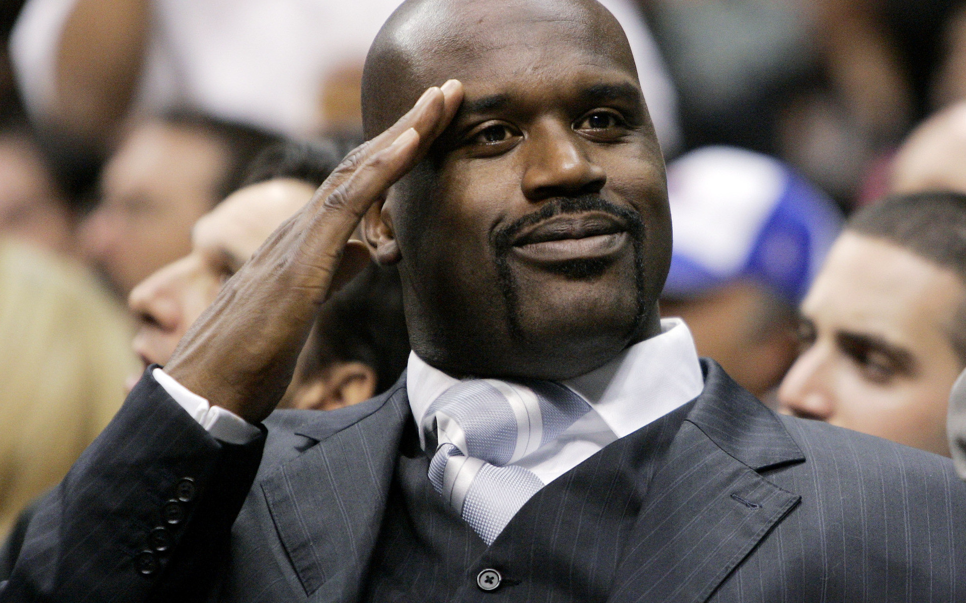 1920x1200 Shaquille O'Neal