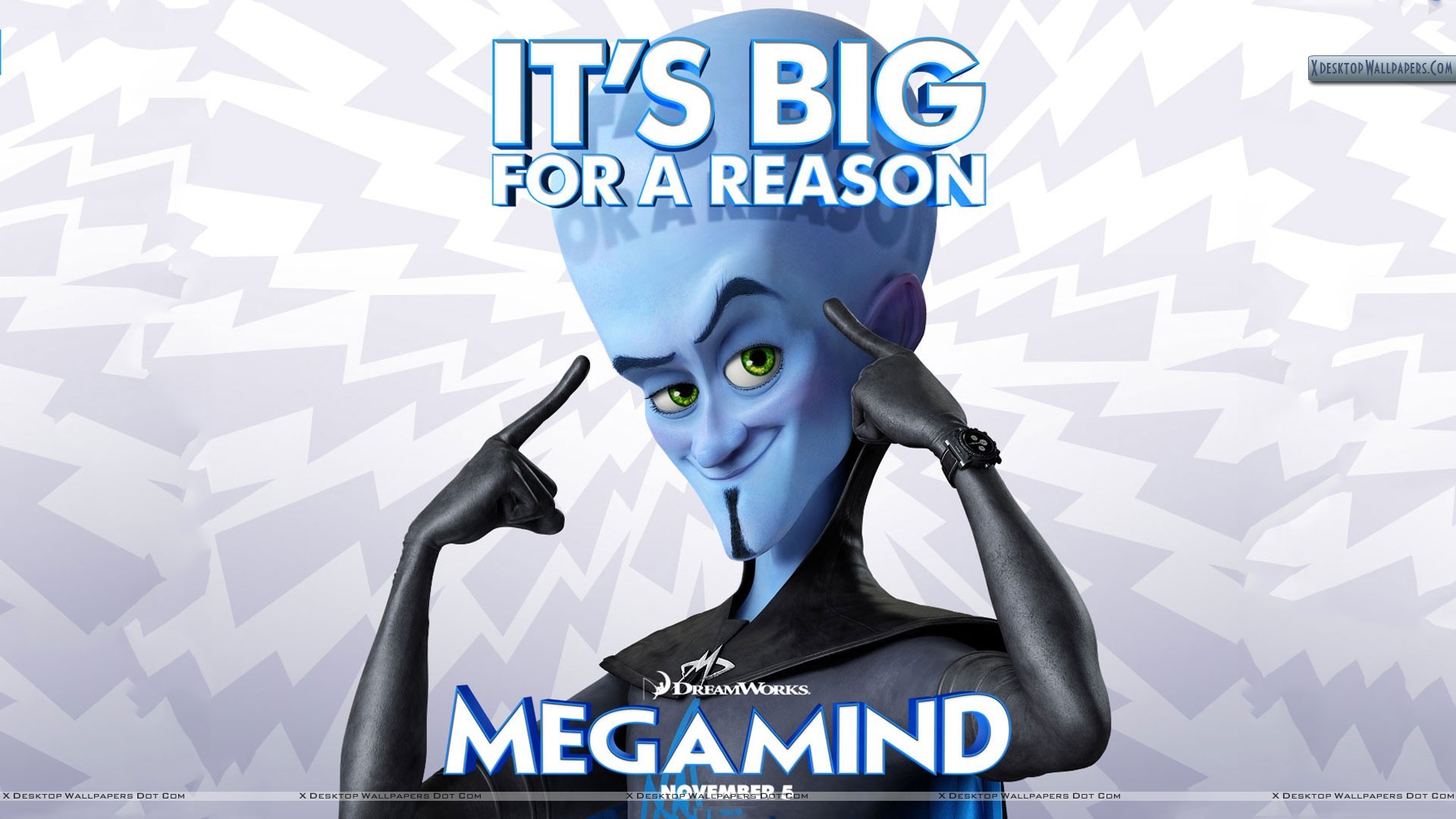 1920x1080 You are viewing wallpaper titled "Megamind ...