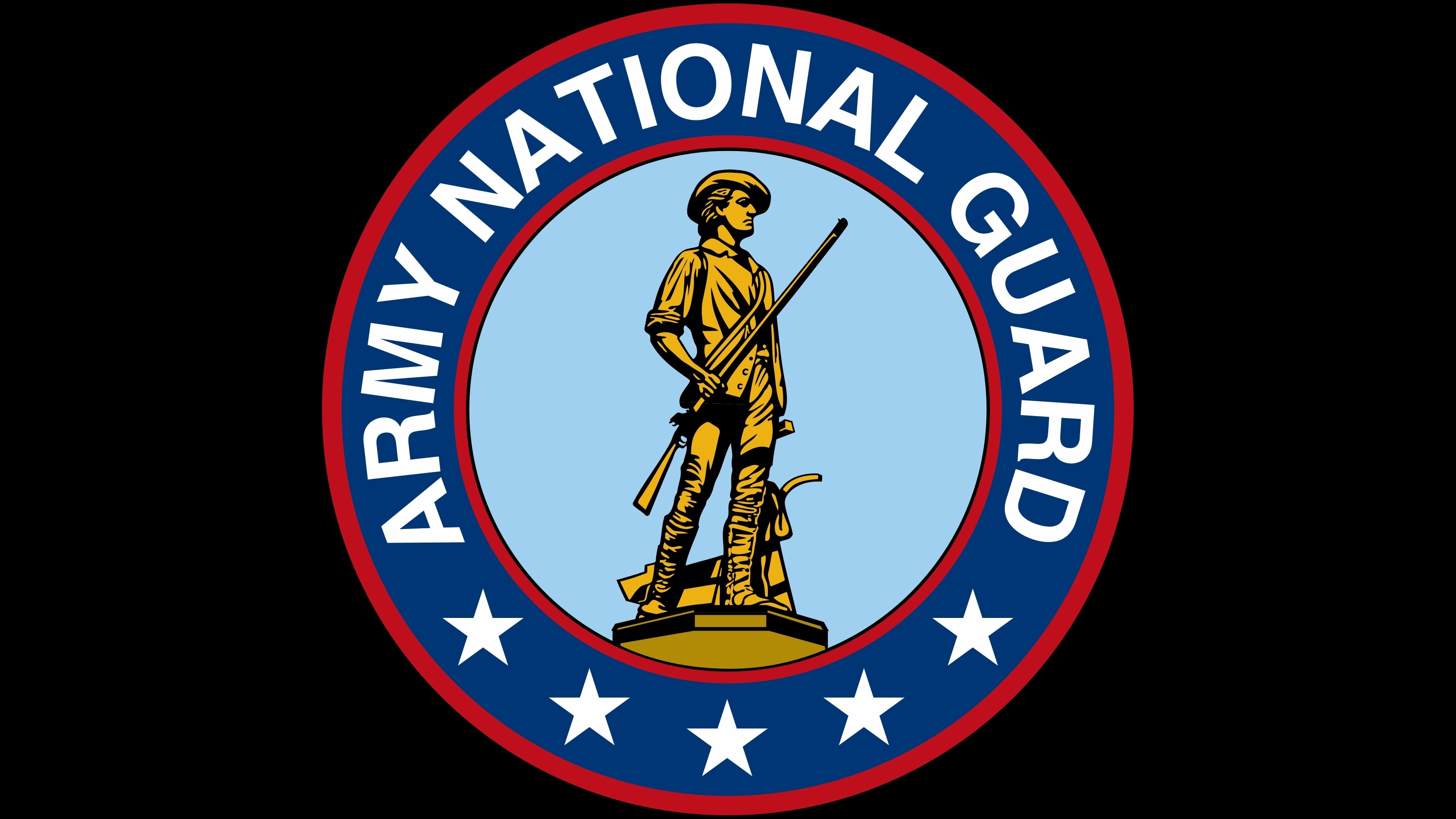 3556x2000 Military - National Guard Wallpaper