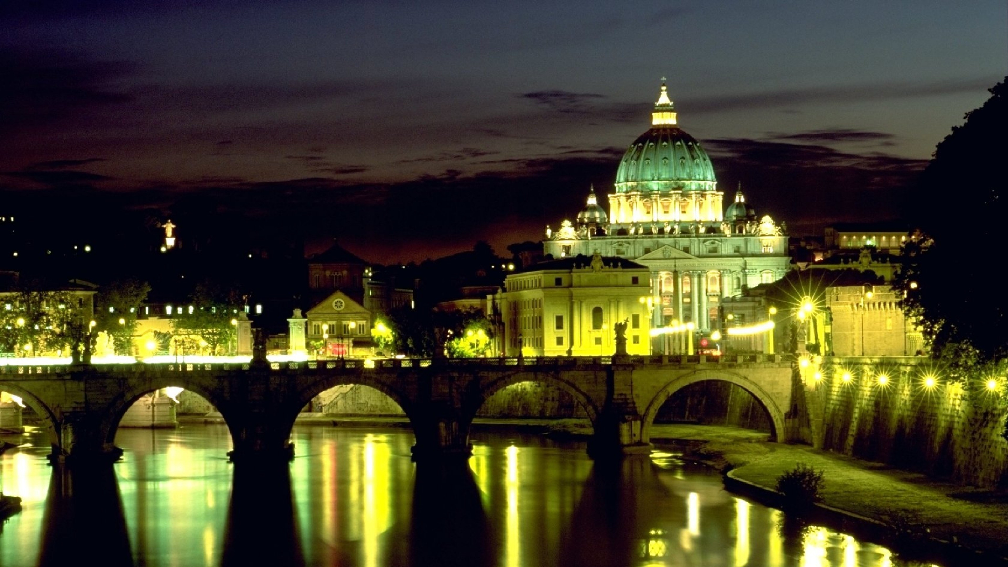 3840x2160 Tags:  Vatican City Europe