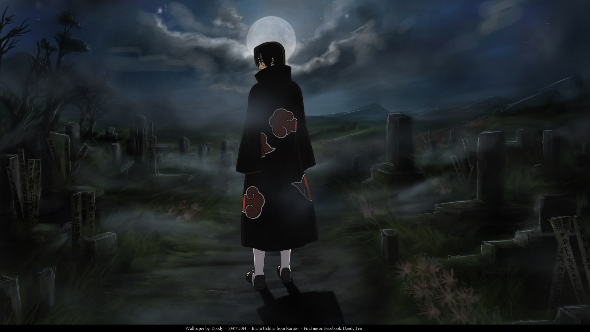1920x1080  Itachi Uchiha Naruto Sasuke Uchiha ÃÂ· HD Wallpaper | Background  ID:716760
