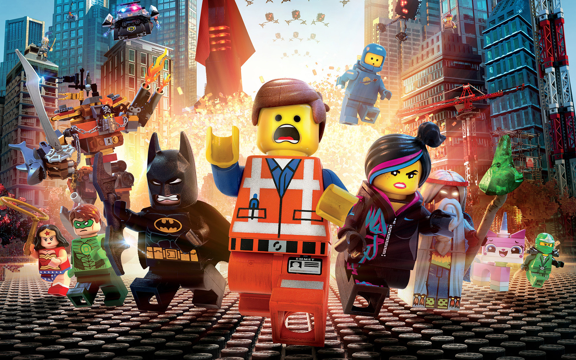 1920x1200 The Lego Movie Wallpaper: Find Best Latest The Lego Movie Wallpaper In Hd  For Your