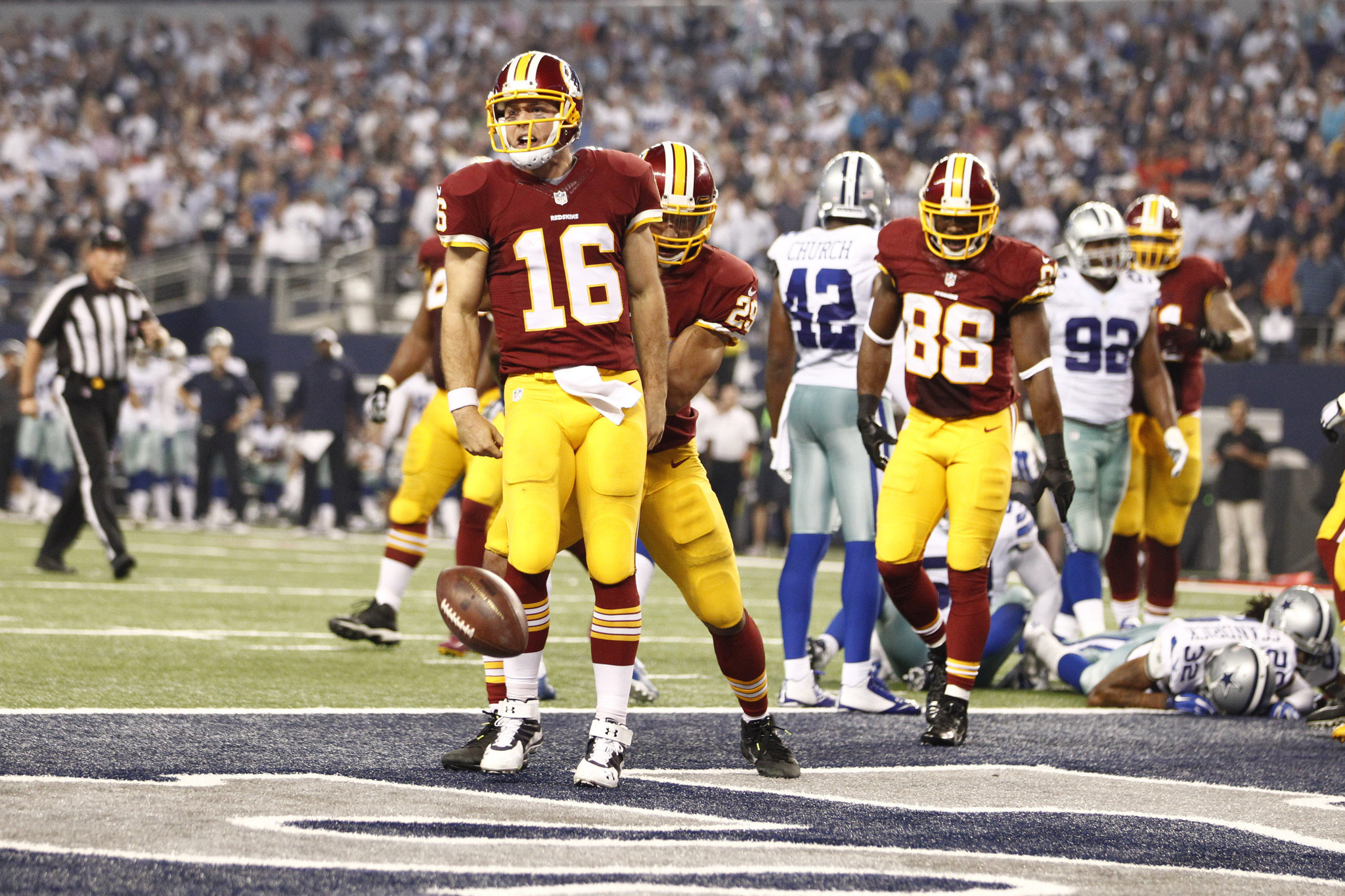 2048x1365 Washington Redskins beat Dallas Cowboys 20-17 in overtime - Daily Press