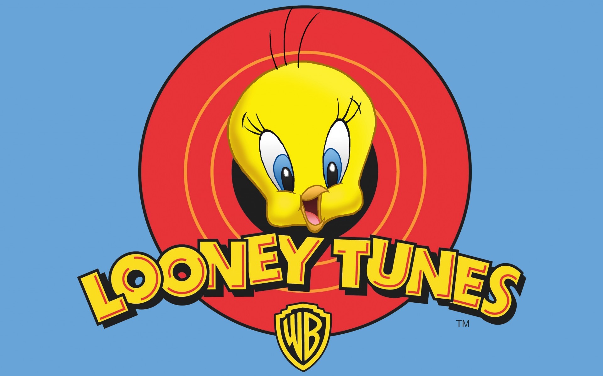 1920x1200 Looney Tunes Logo Blank