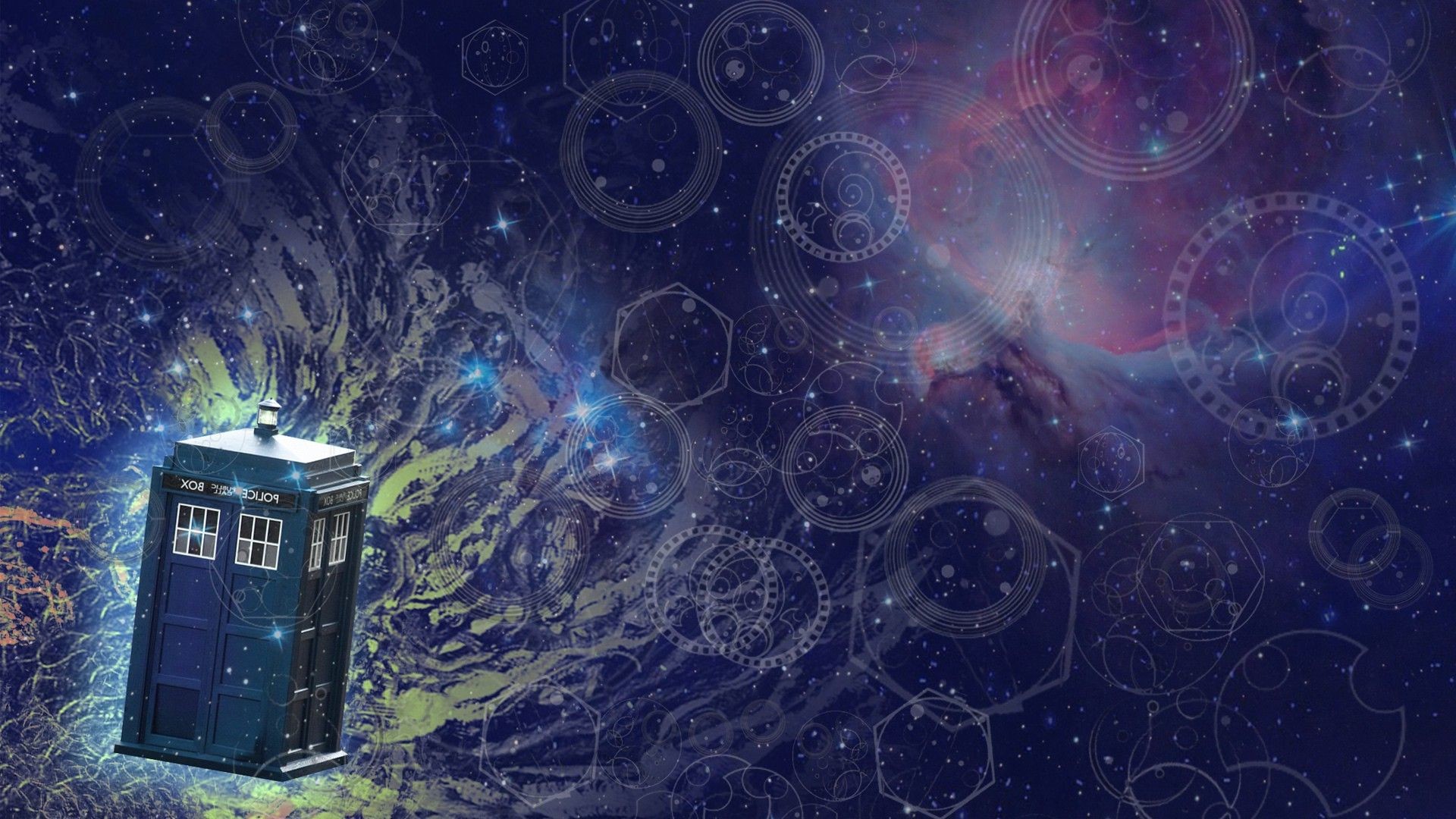 1920x1080 Doctor Who, The Doctor, TARDIS, Time Travel, Space Wallpapers HD .