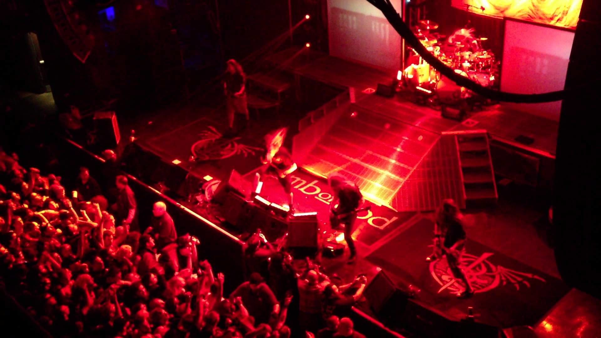 1920x1080 Lamb of God - Walk With Me In Hell Live (HD) - 11/25/12 - House of Blues  Boston