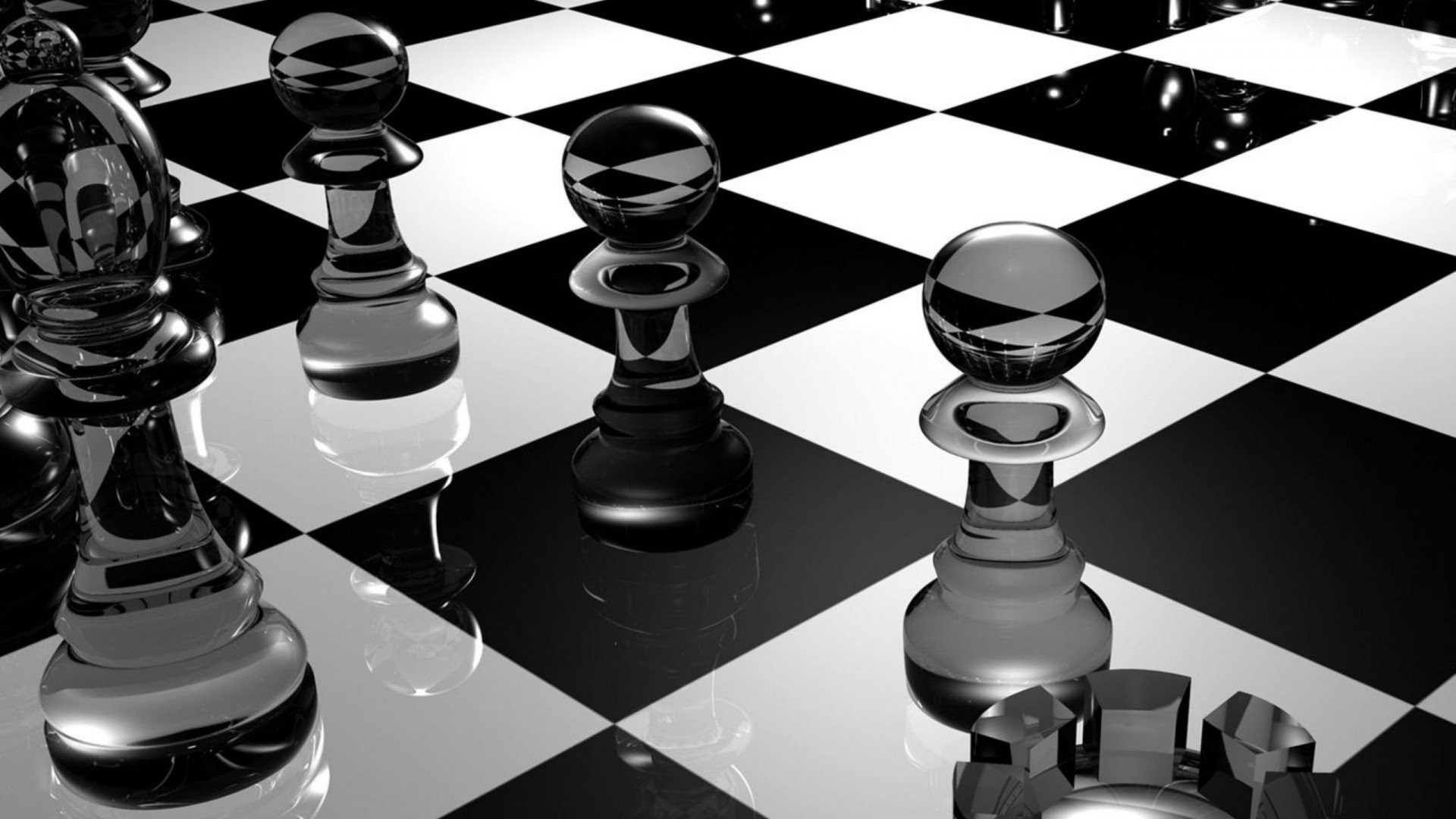 Wallpaper Good, Best, Chess for mobile and desktop, section игры,  resolution 1920x1080 - download