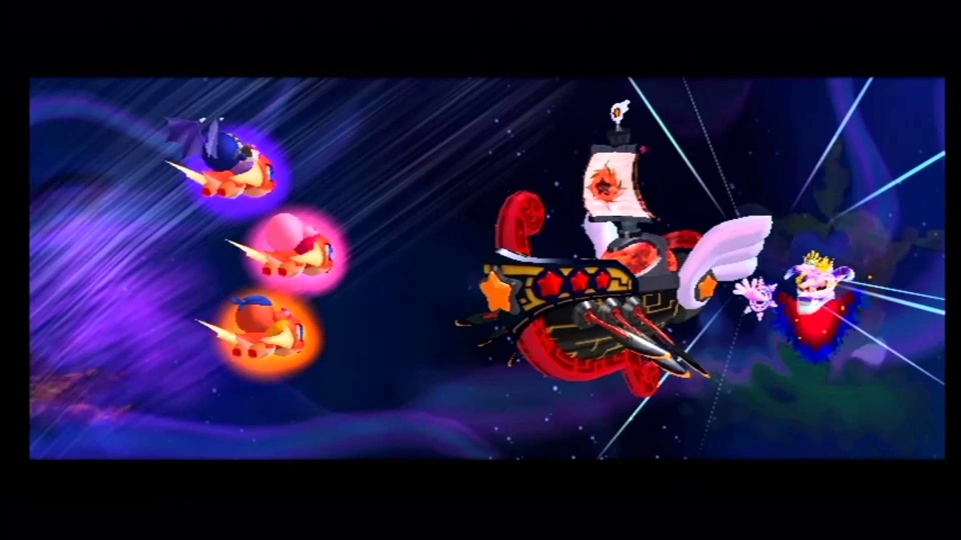 1920x1080 Kirby's Return To Dreamland - Another Dimension - Lor & Magalor Ex Battle HD  - YouTube