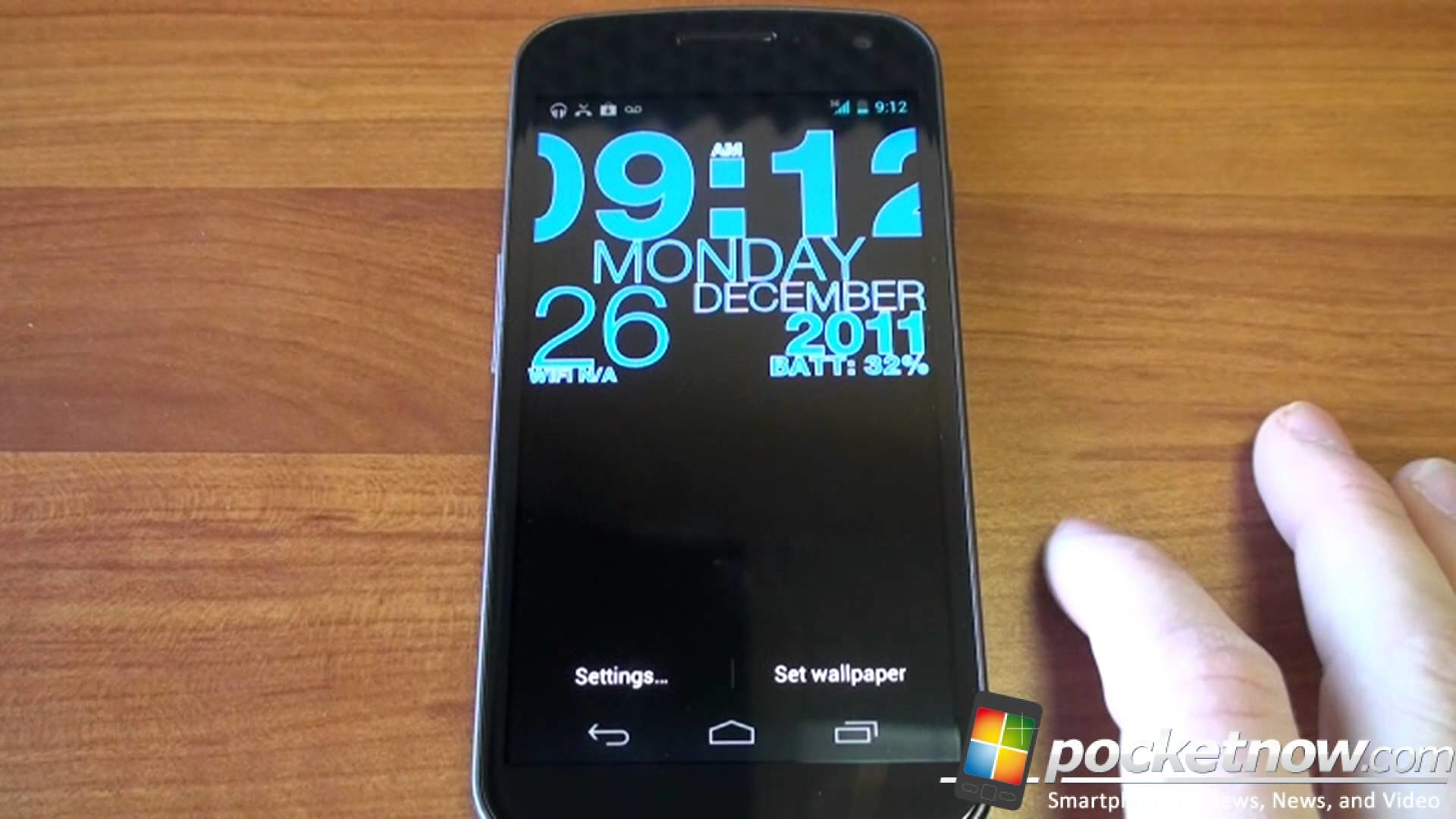 1920x1080 WP Clock Live Wallpaper for Android is Beautiful and Useful
