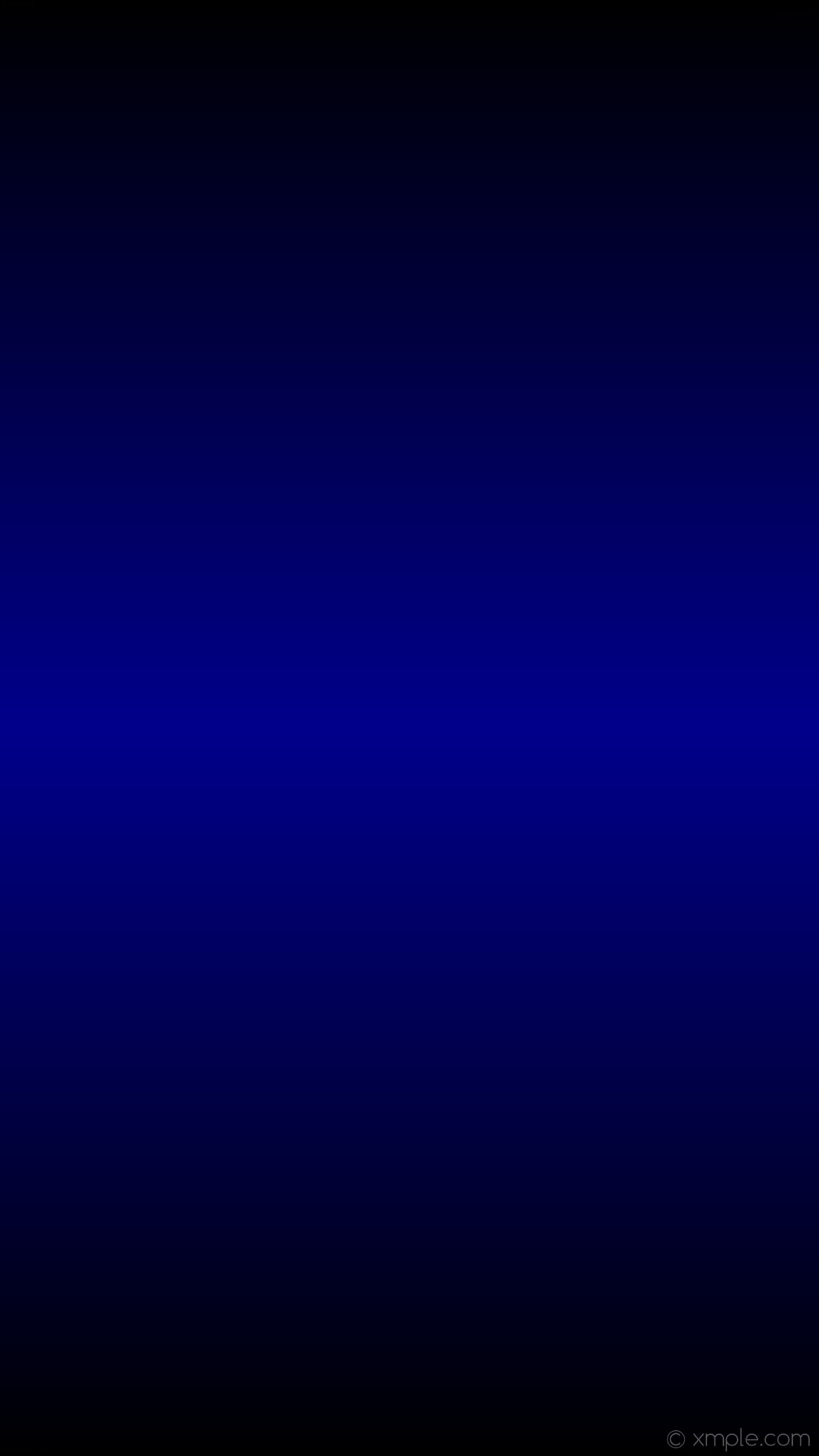 1152x2048 wallpaper linear black highlight blue gradient dark blue #000000 #00008b  270Â° 50%
