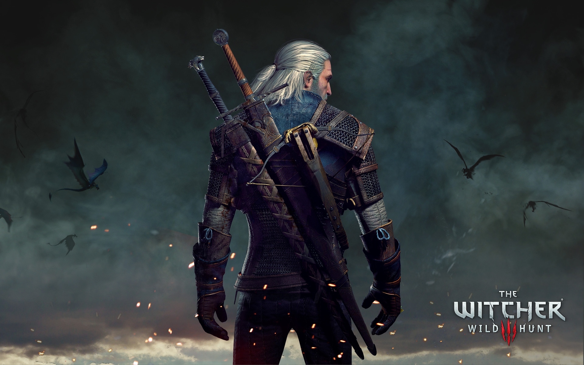 1920x1200 Geralt The Witcher 3 Wild Hunt