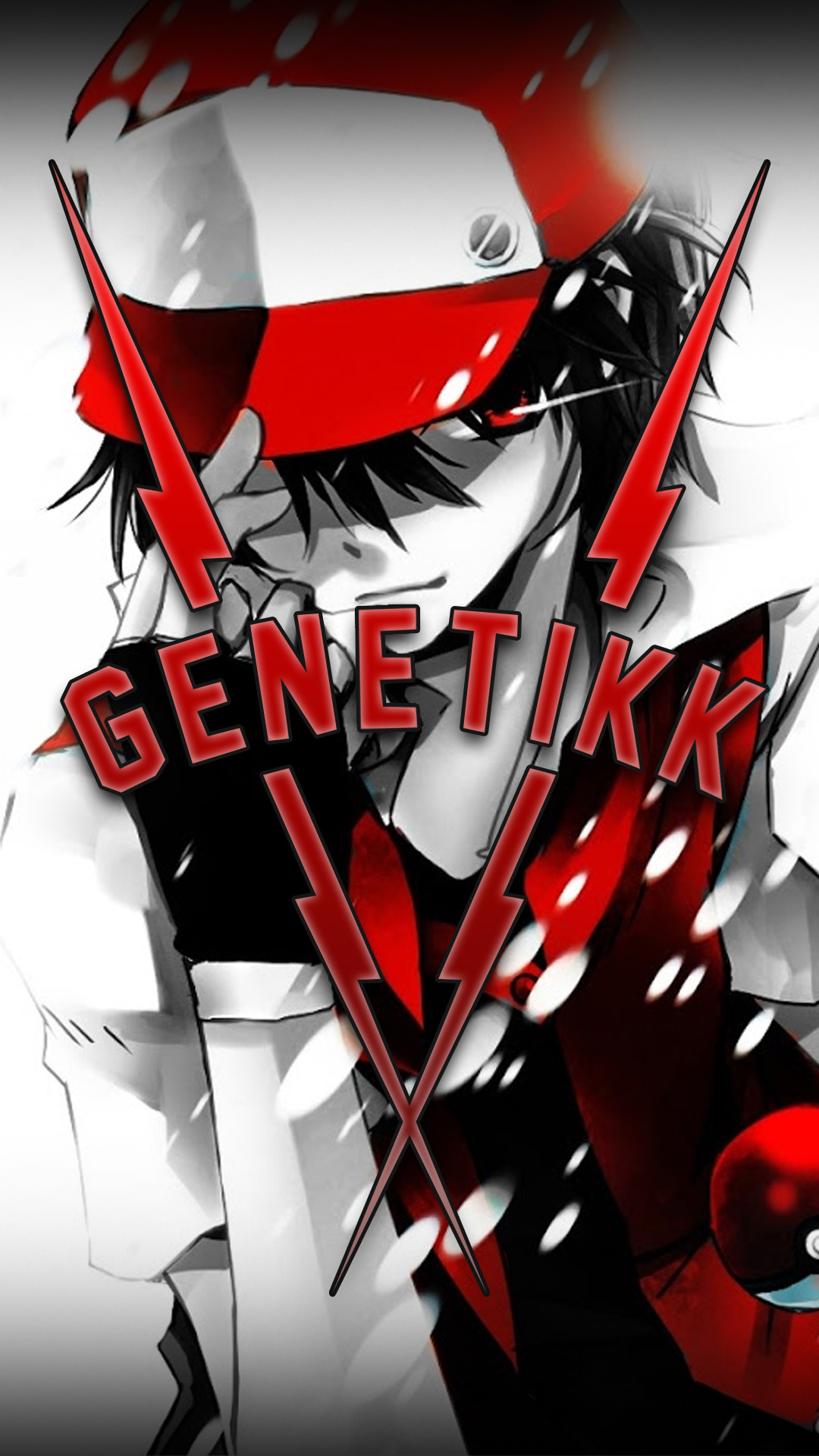 1080x1920 ... Genetikk Wallpaper - Pokemon Red [] by Exyh