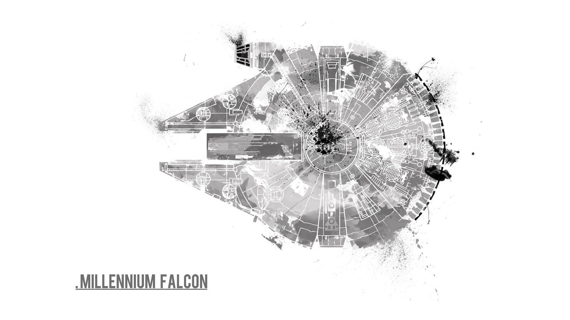 1920x1080 Millennium Falcon Â· HD Wallpaper | Background ID:497643