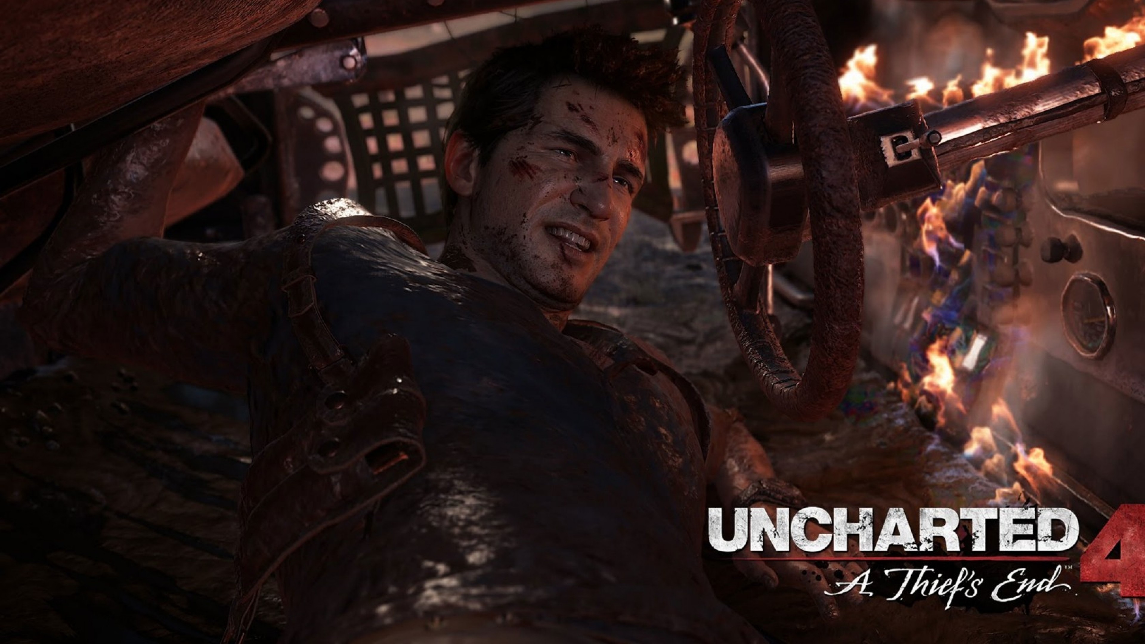 3840x2160 Preview wallpaper uncharted 4, naughty dog, character 