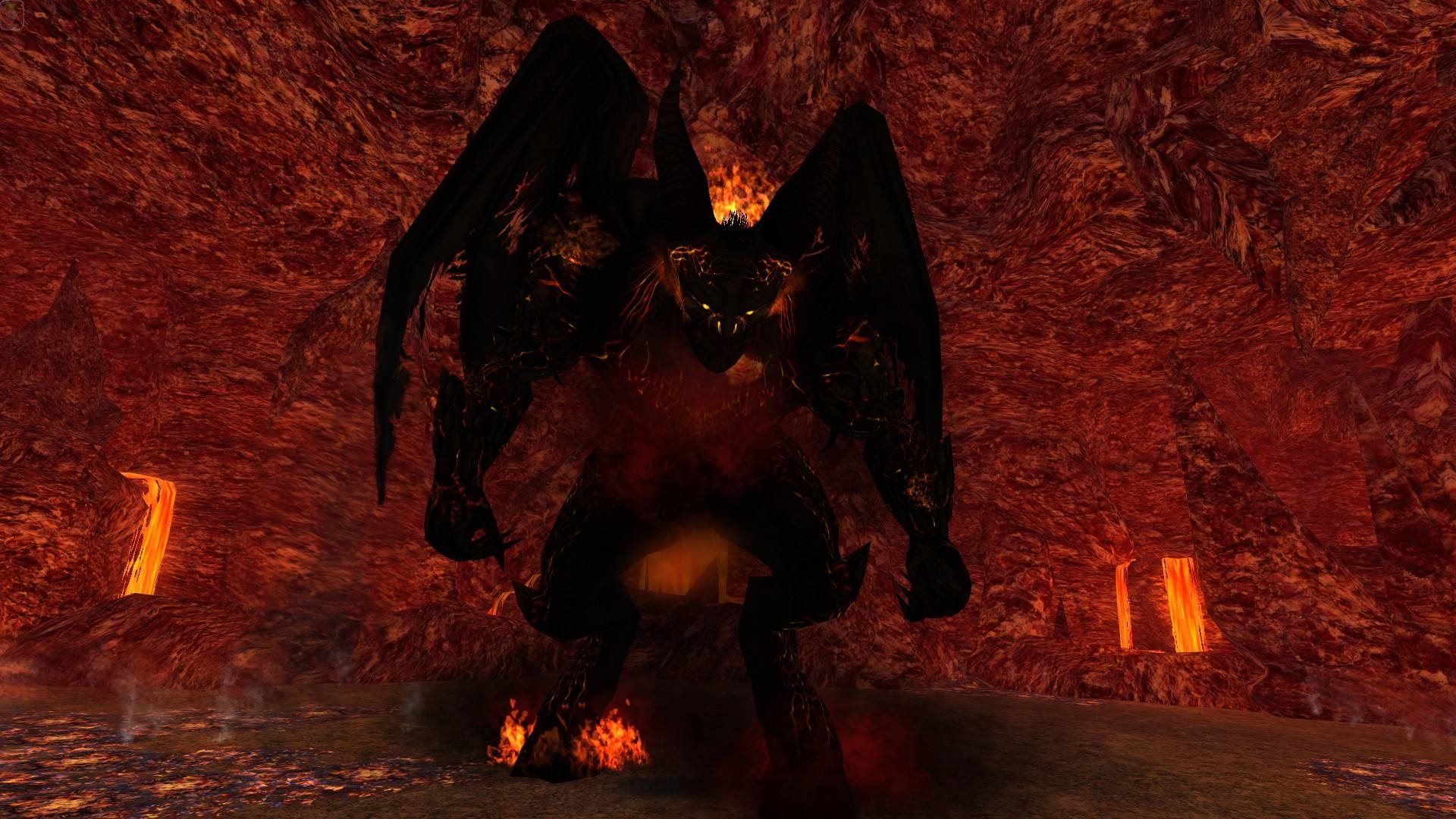 1920x1080 ... The Lord of the rings Online - Balrog of Morgoth by BaronDeConde