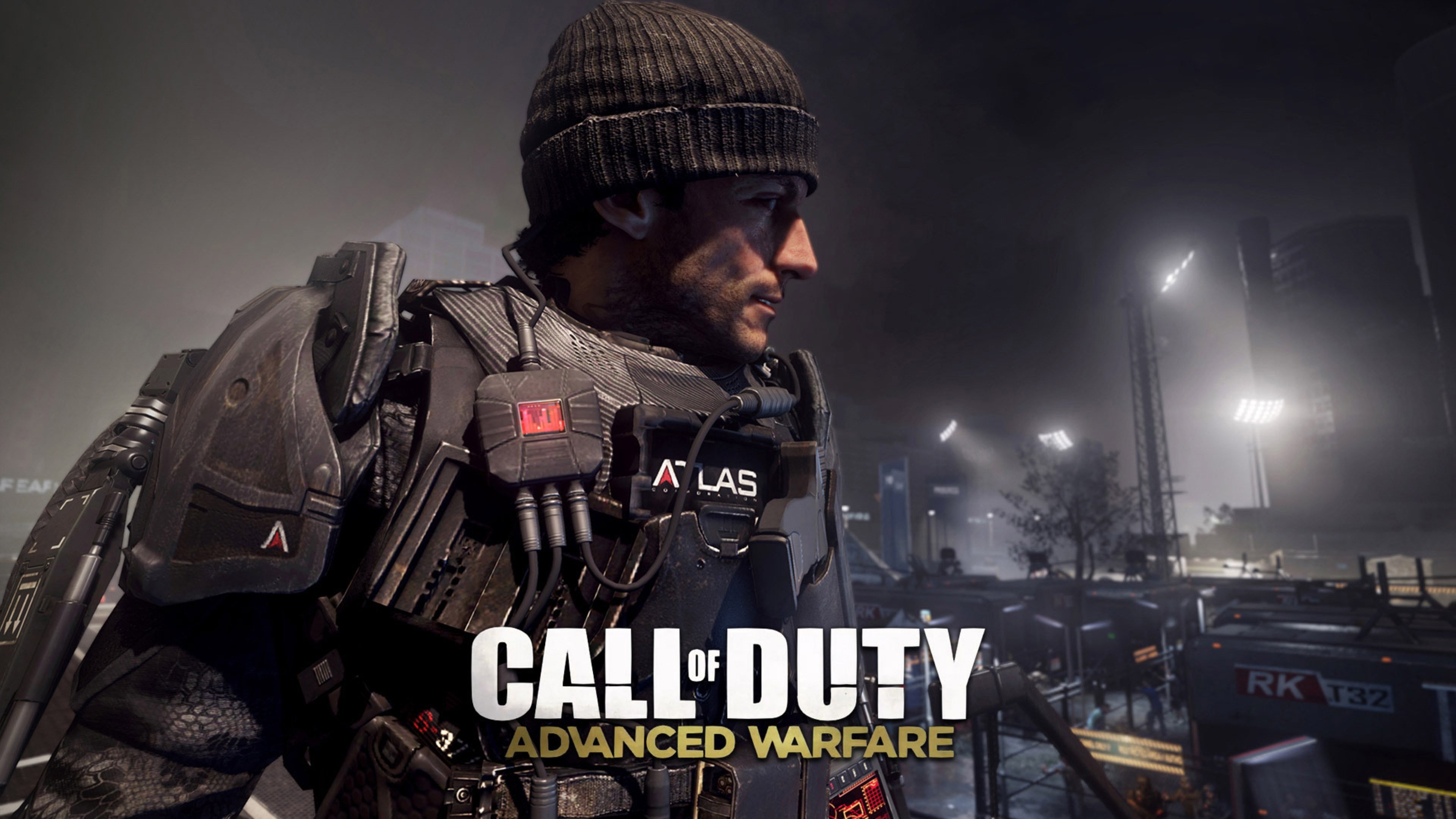3840x2160 ... Call Of Duty Advanced Warfare Wallpaper PS4 4 ...