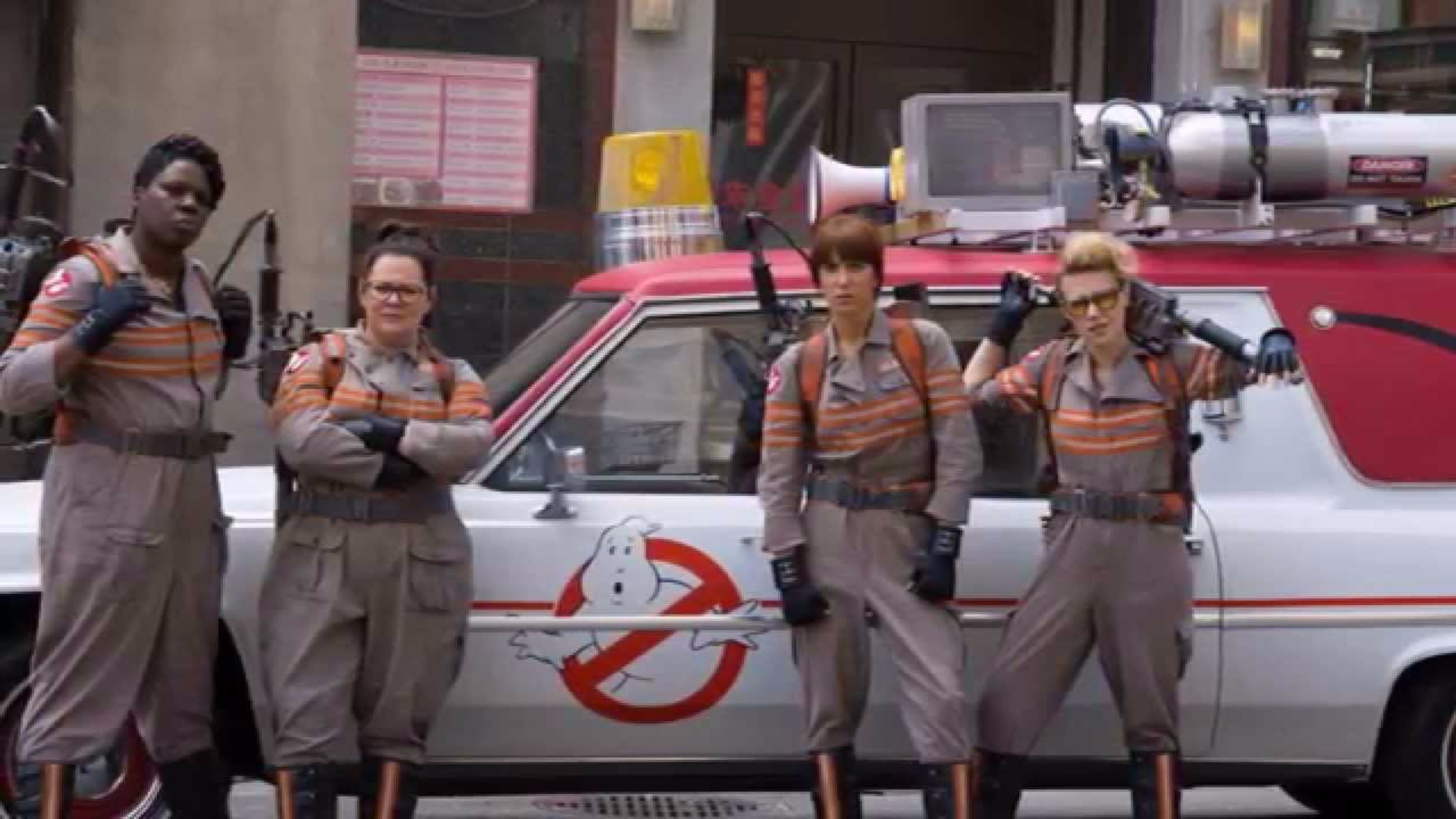3840x2160 Free 2016 Ghostbusters Movie 4K Wallpaper