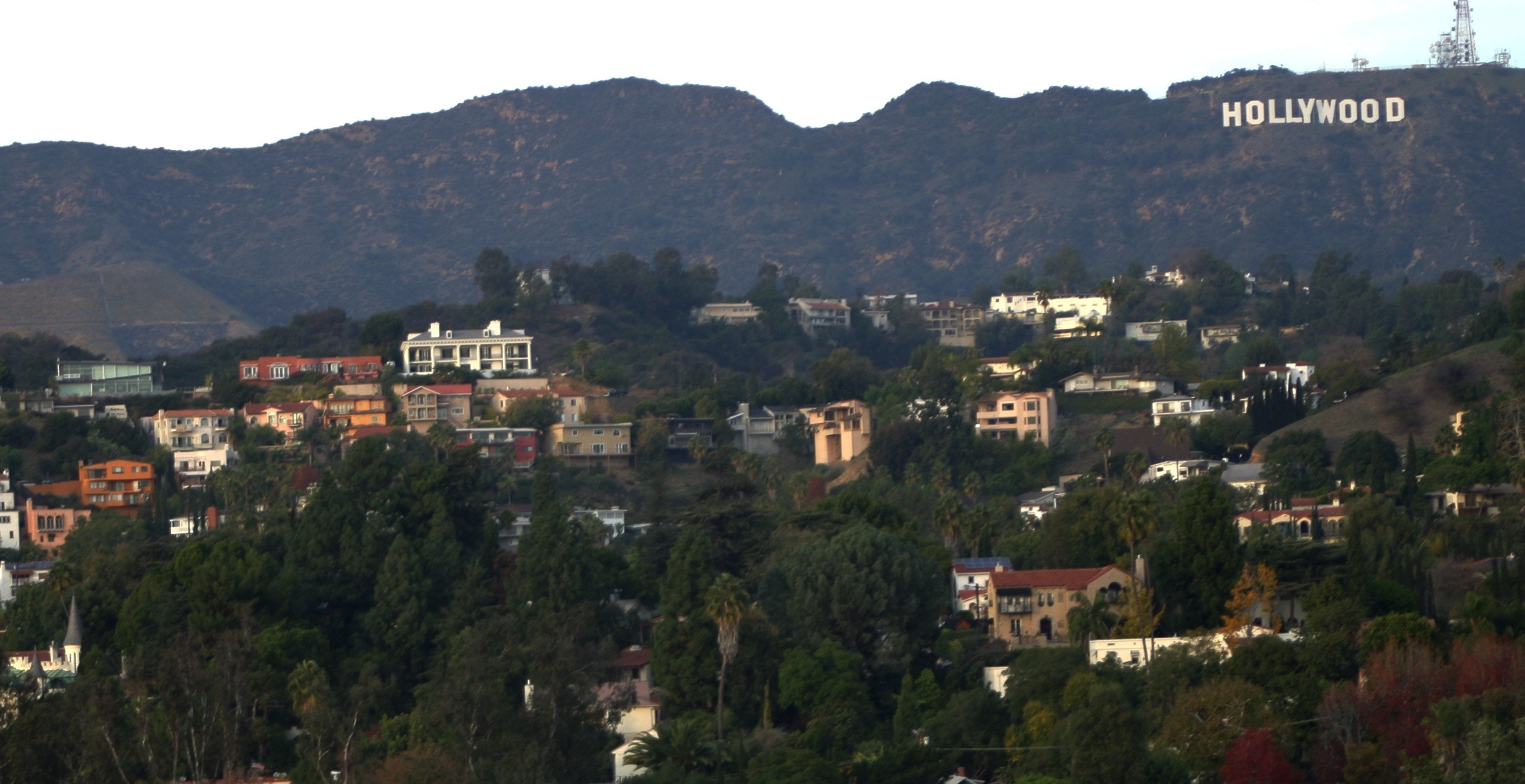 2607x1341 File:Hollywood Hills with Hollywood Sign.jpg