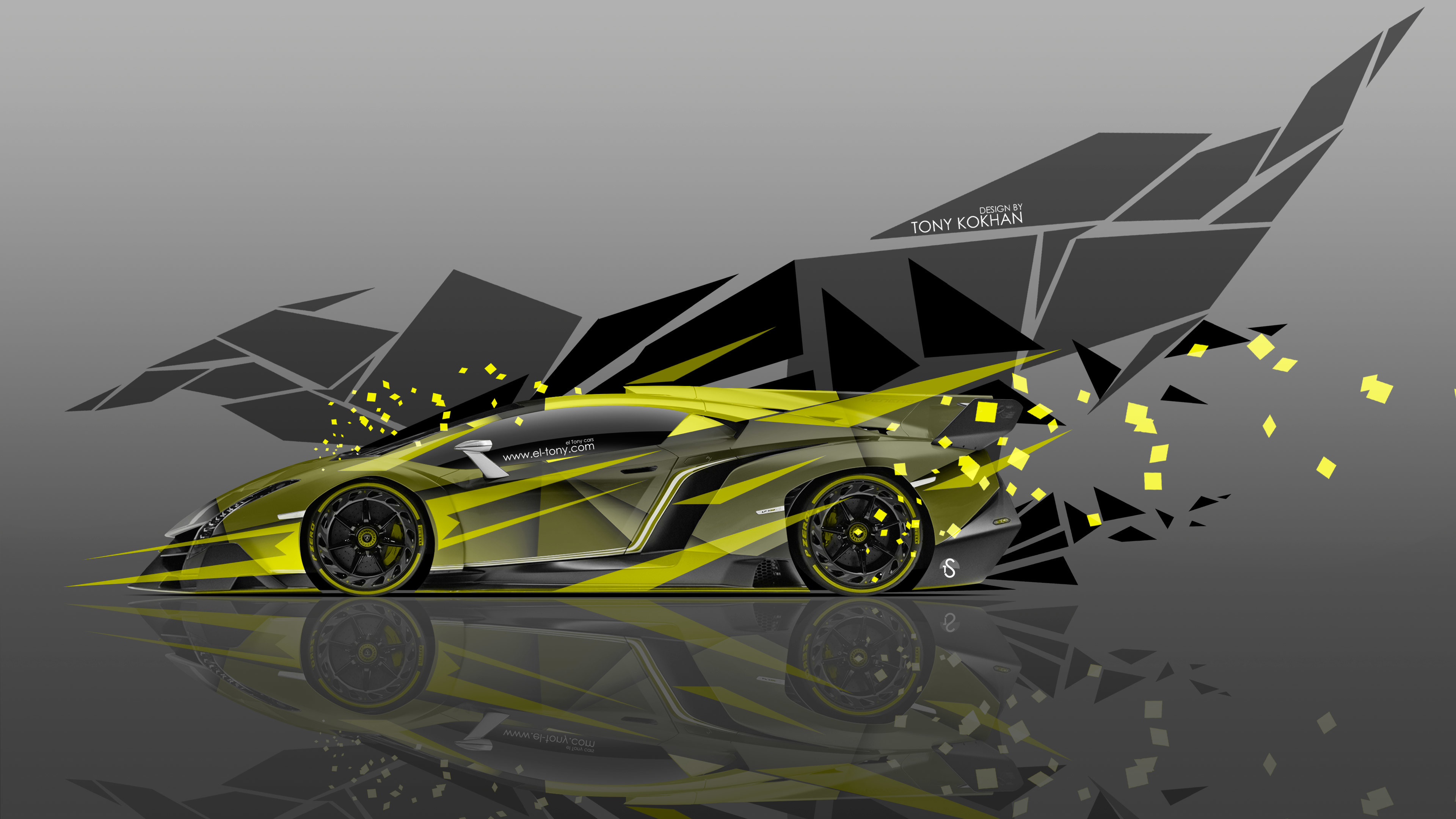 3840x2160 Download Wallpaper 3840x2400 Need for speed rivals, Lamborghini ... Lamborghini  Veneno ...