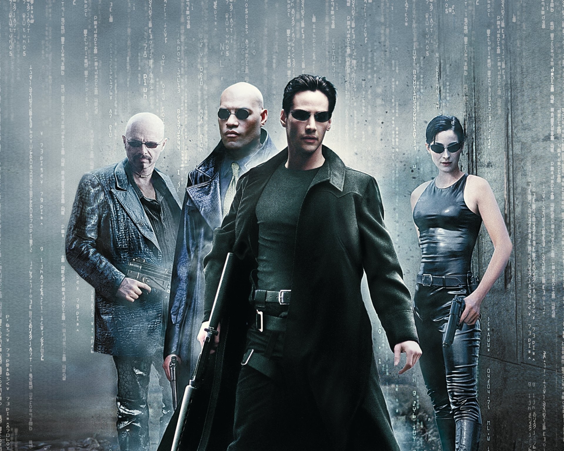 1920x1536 the matrix movie film keanu reeves neo tom anderson laurence fishburne  morpheus carrie-anne moss