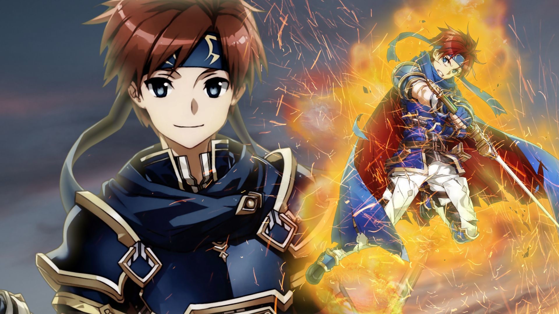 1920x1080 ... Fire Emblem Heroes Wallpaper - Roy by IncognitoZA