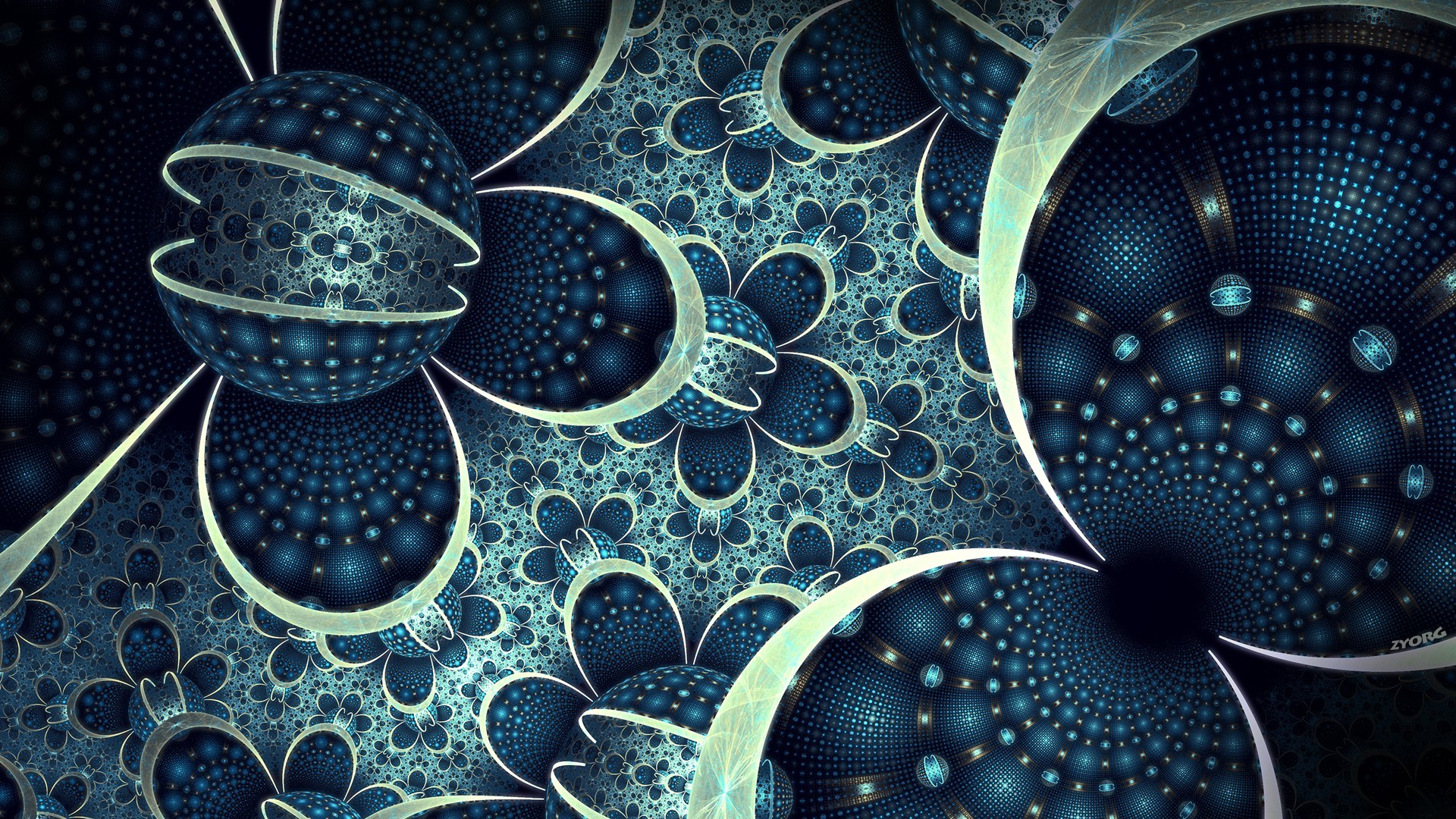 1920x1080 Straddle the Line Between Maths and Art with These Fractal Wallpapers
