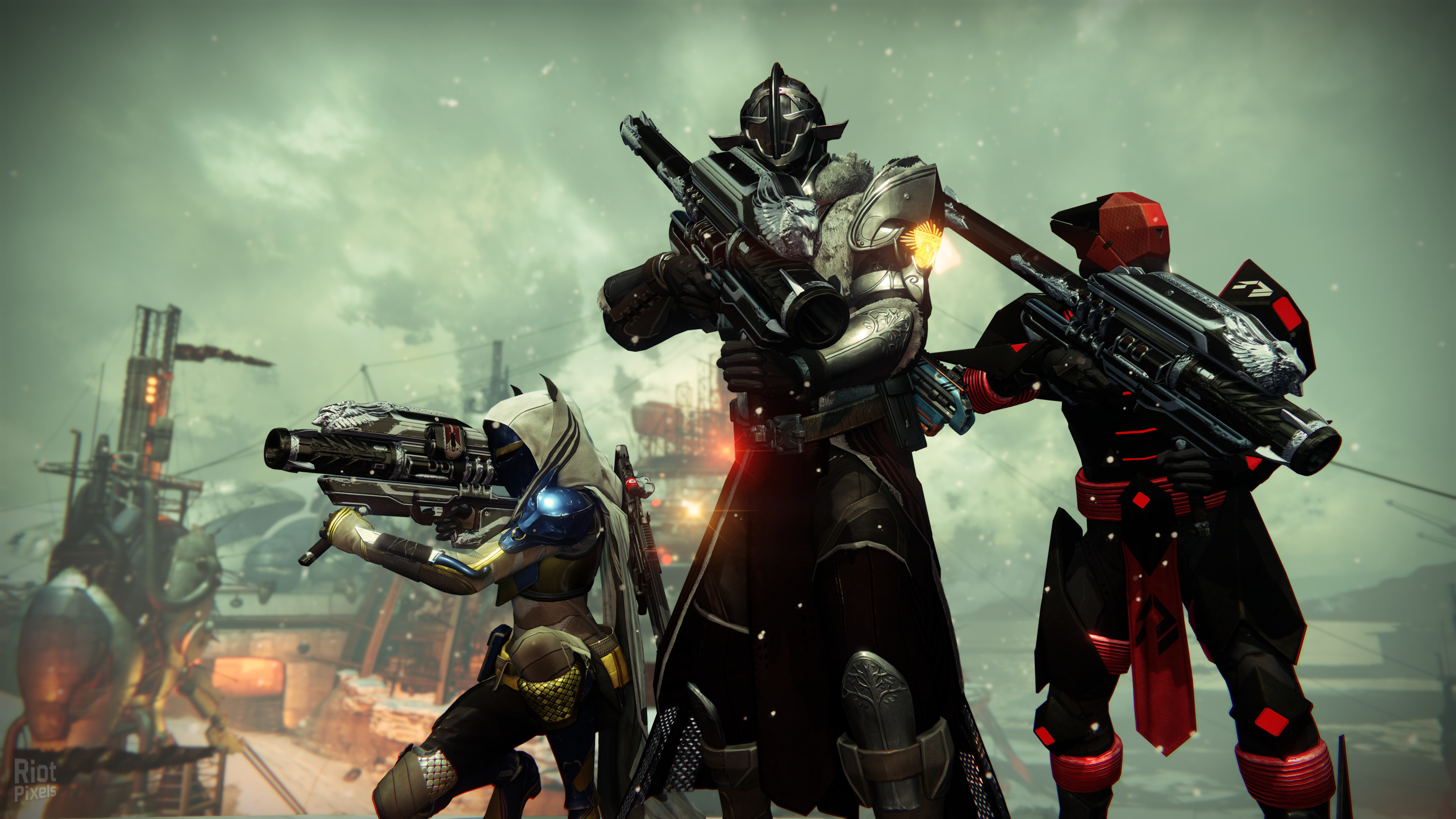 3840x2160 Bungie Confirms New Start Dates For Destiny's Iron Banner And Trials Of  Osiris Events