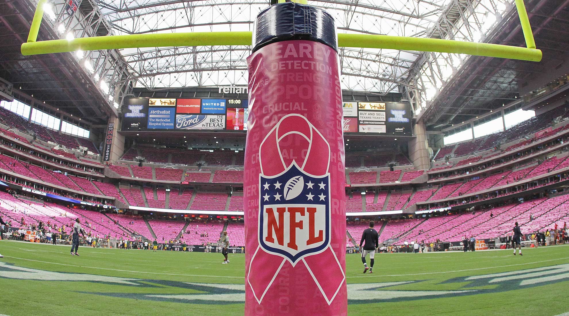 1980x1100 The NFL's use of pink is not as altruistic as it seems. | Sports on Earth