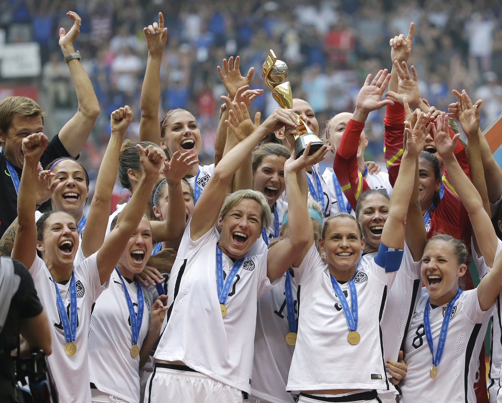 2048x1647 U.S. women's soccer team will play more often on grass fields - Chicago  Tribune