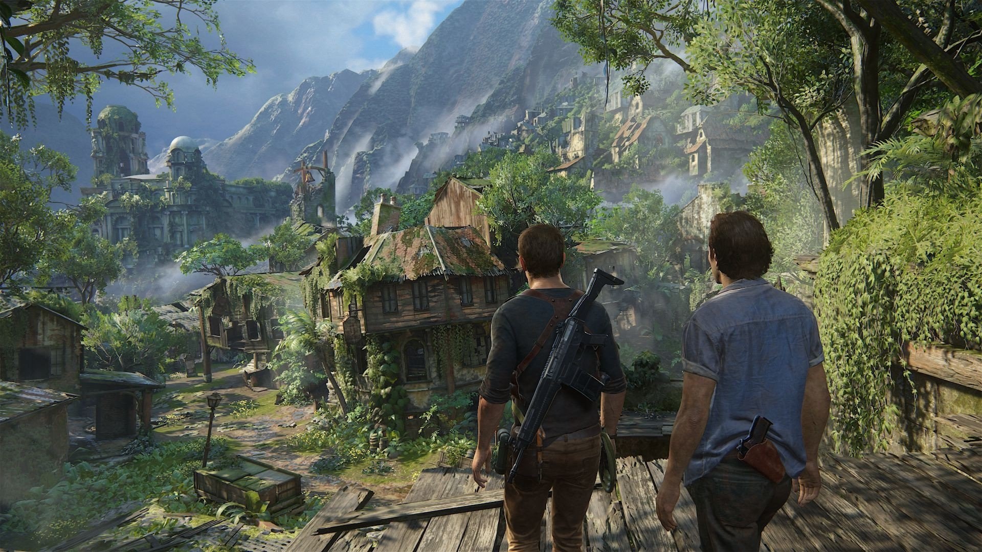 1920x1080 41 <b>Uncharted</b> 4: A Thief's End HD <
