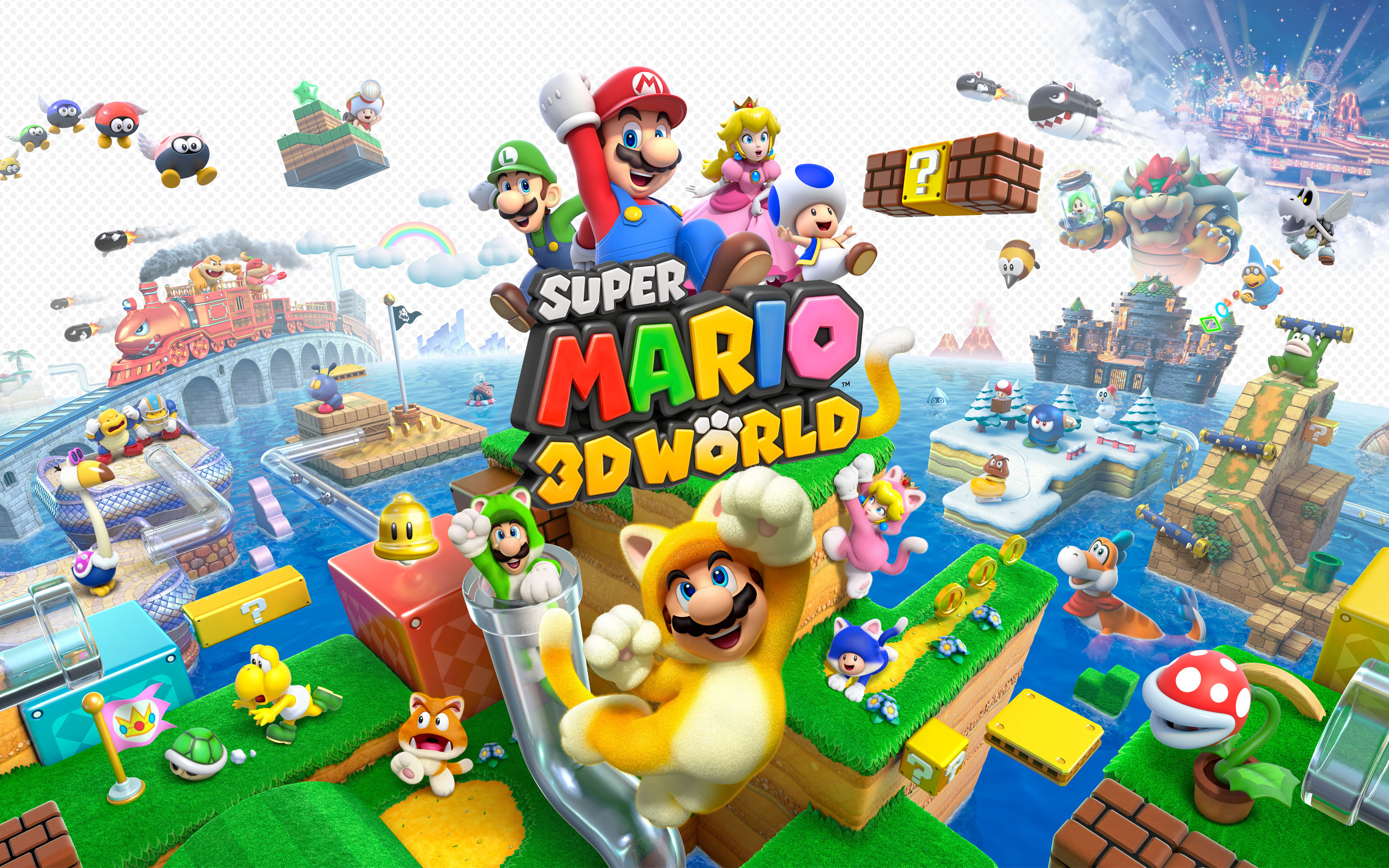 2880x1800 Super Mario 3D World