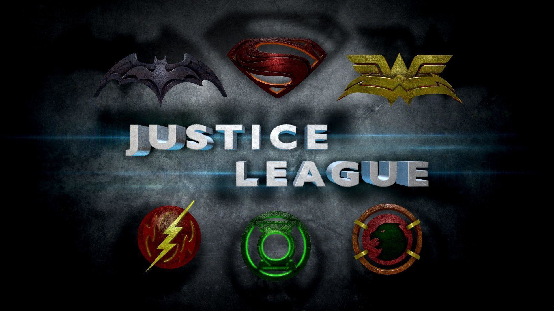 1920x1080 Justice League Logo Wallpaper - WallpaperSafari