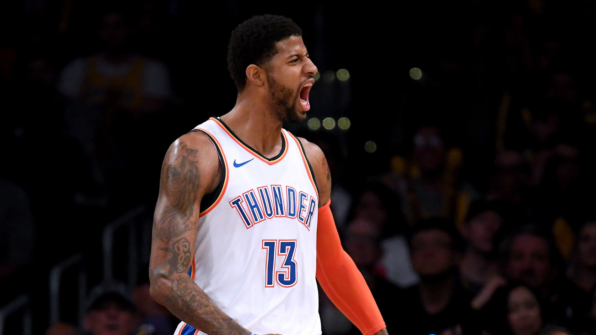 1920x1080 Paul George on Lakers fans' boos: 'I'm the bad guy and that's fine'