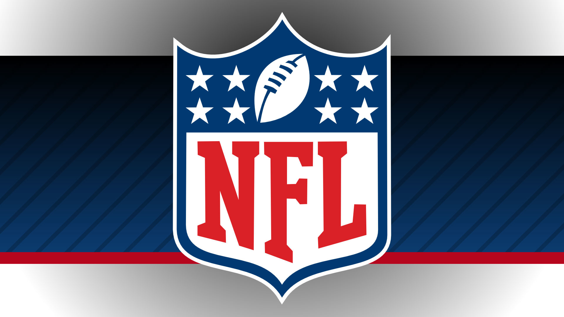 1920x1080 NFL logo wallpaper HD free download.