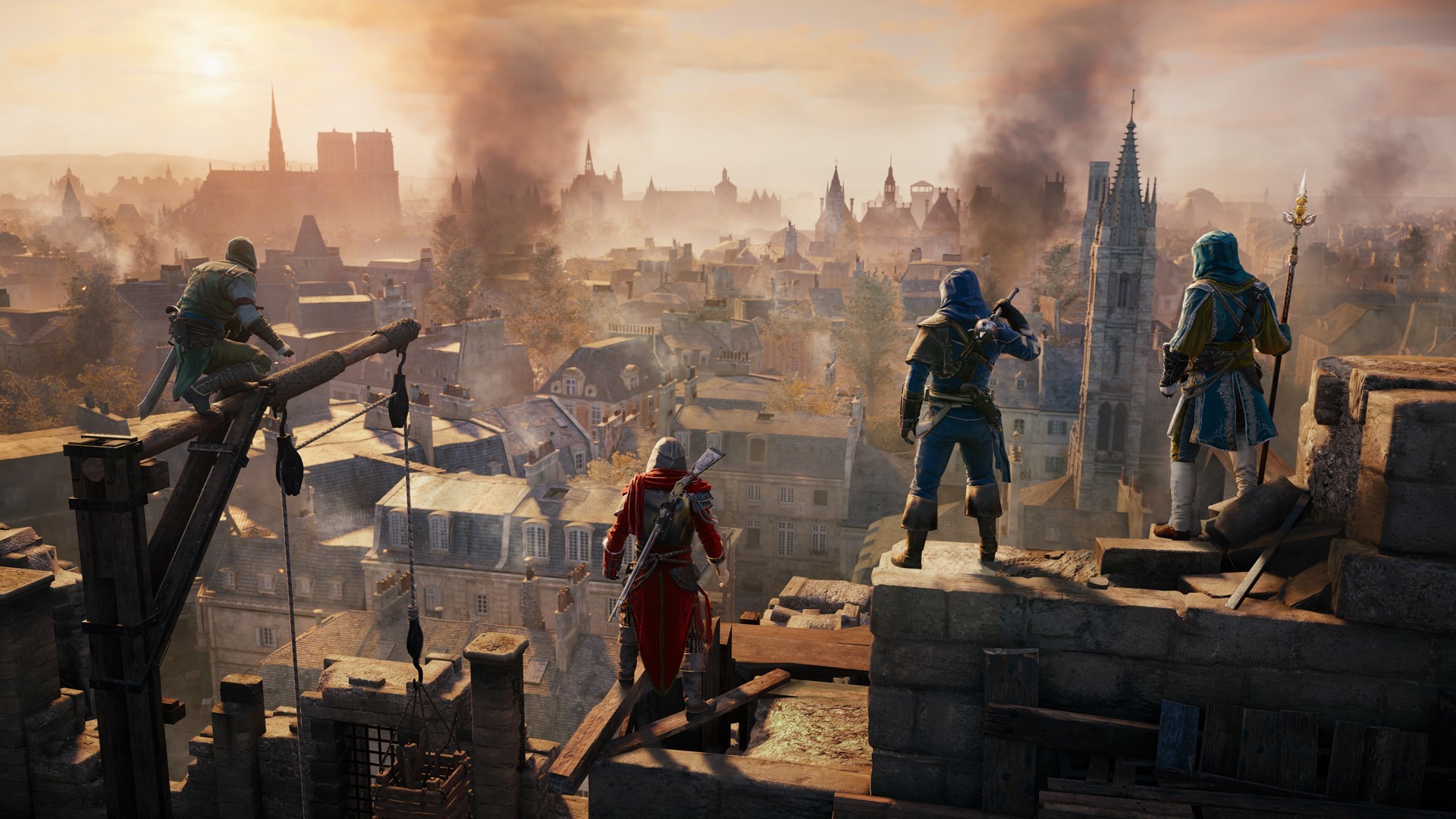 1920x1080 ... Assassin's Creed: Unity screenshot 5