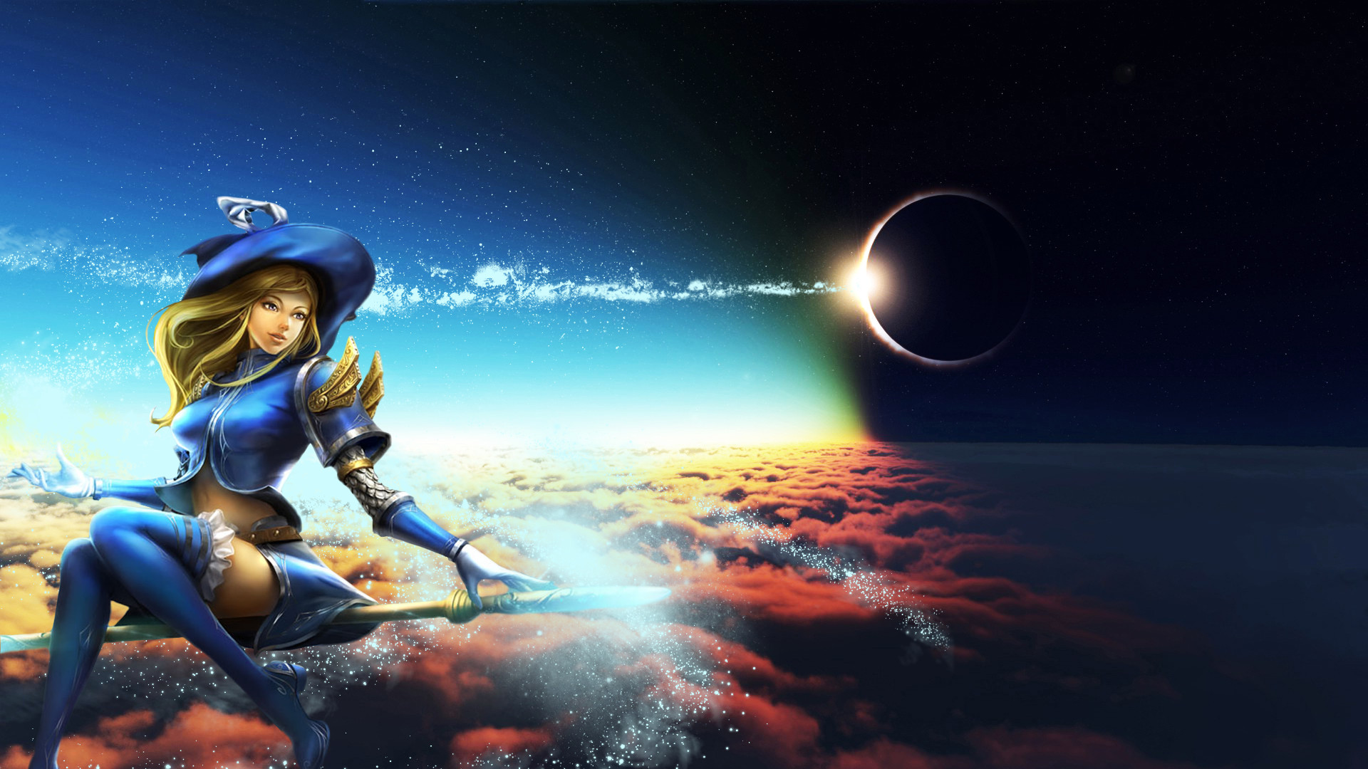 1920x1080 ... lux moon league of legends magic wallpapers hd desktop and ...