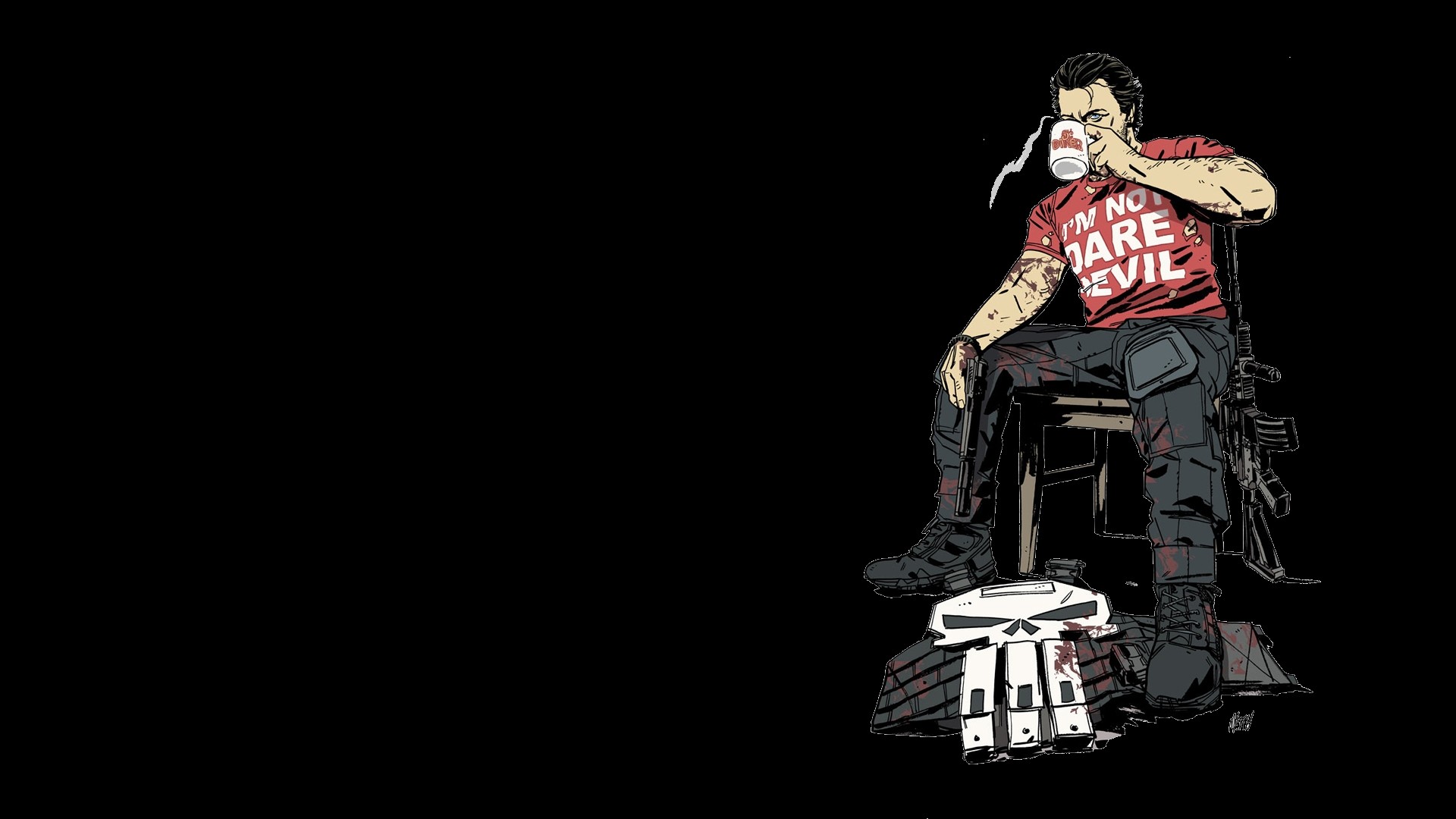 1920x1080 Punisher Wallpaper High Quality Resolution