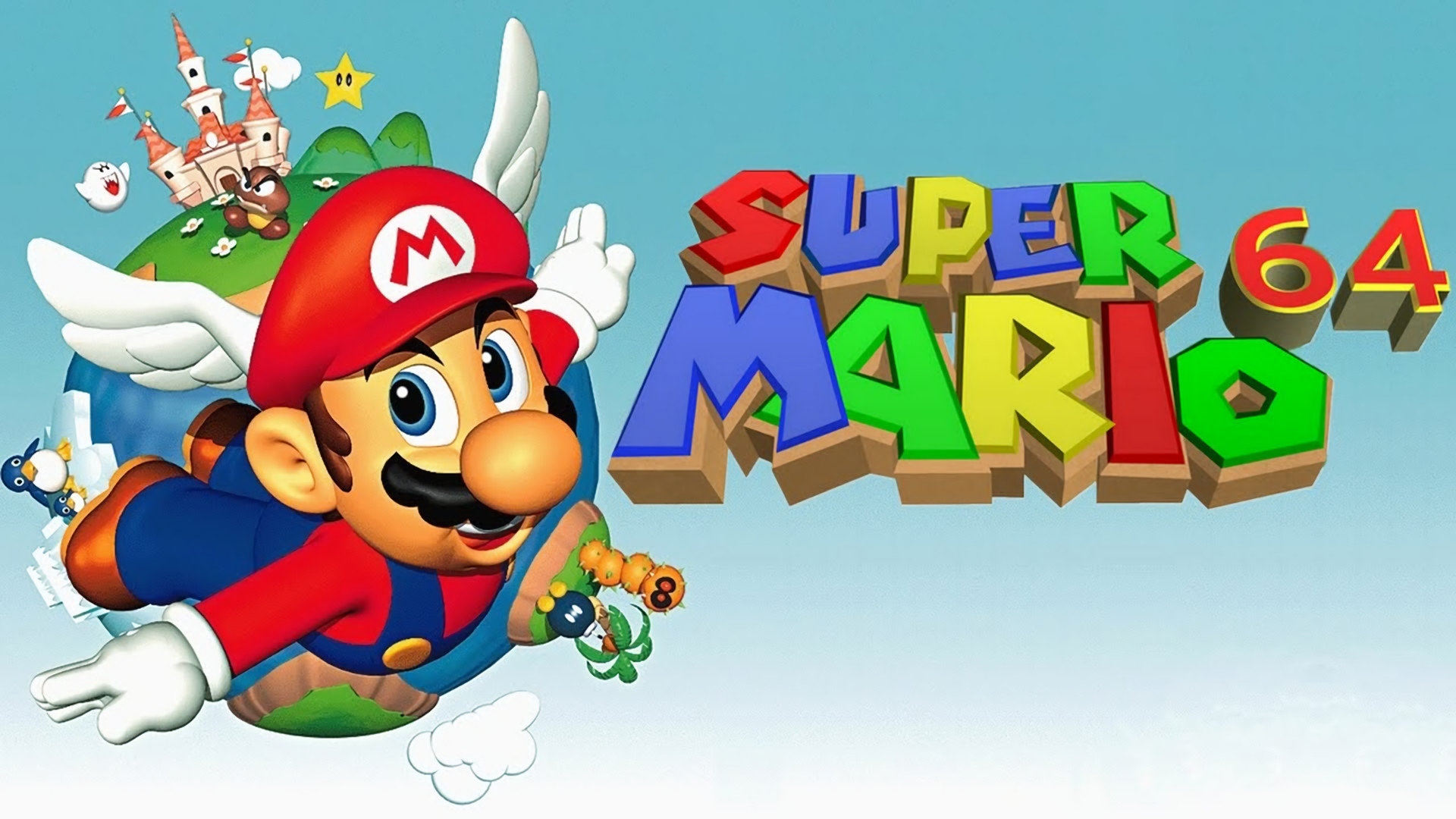 1920x1080 ... Super Mario 64 Live Wallpaper â HD Wallpaper ...