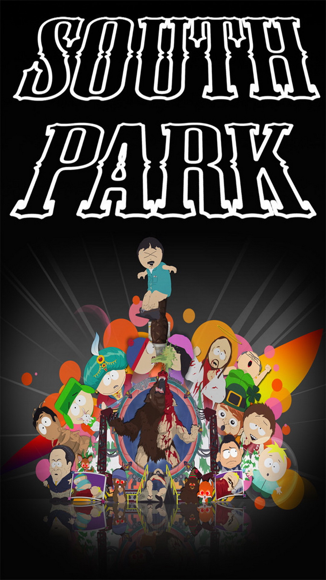1080x1920 South Park iPhone Wallpaper
