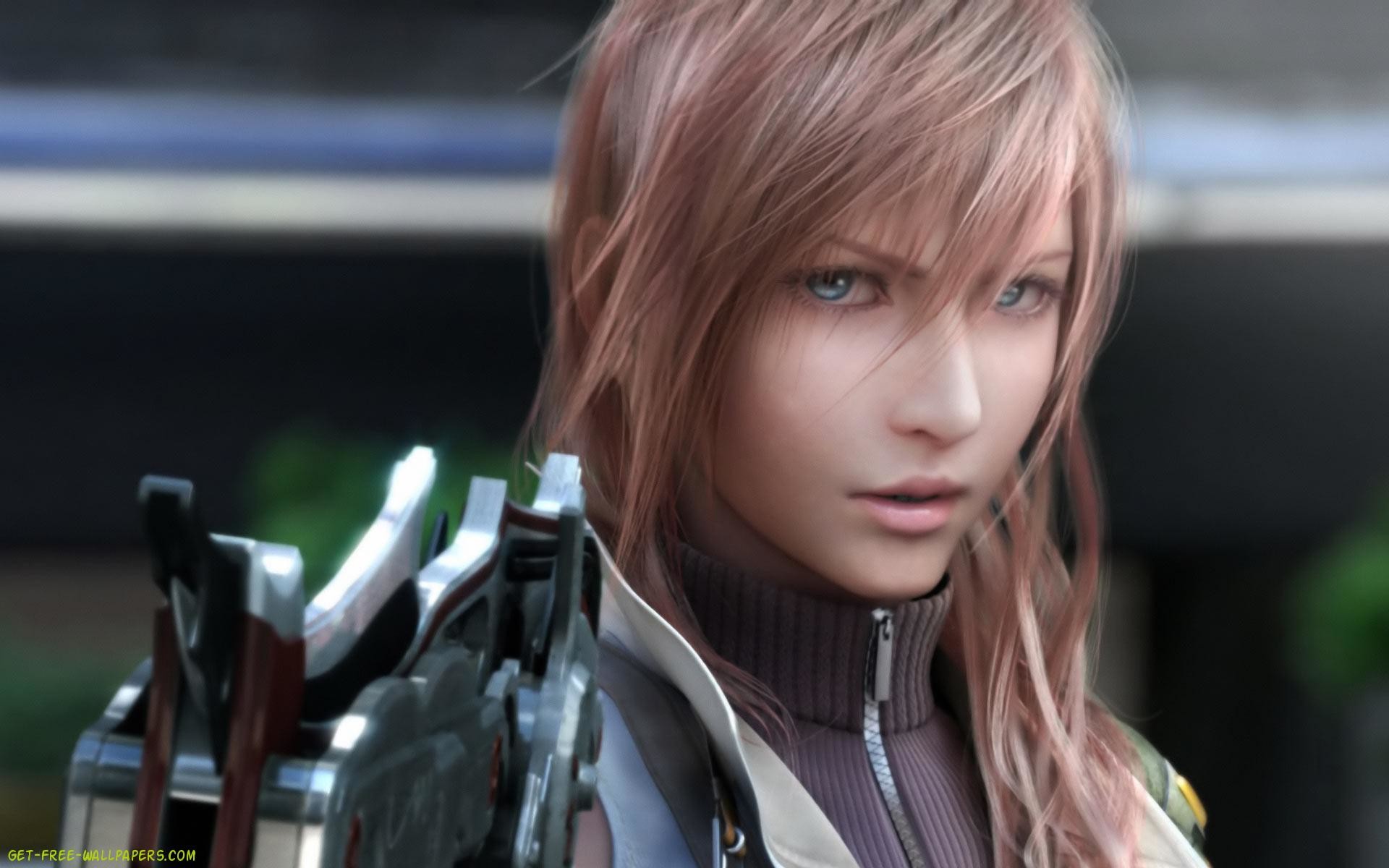 1920x1200 Let's Go Niching: Lightning Returns: Final Fantasy XIII's emphasis on  breasts is ridiculous