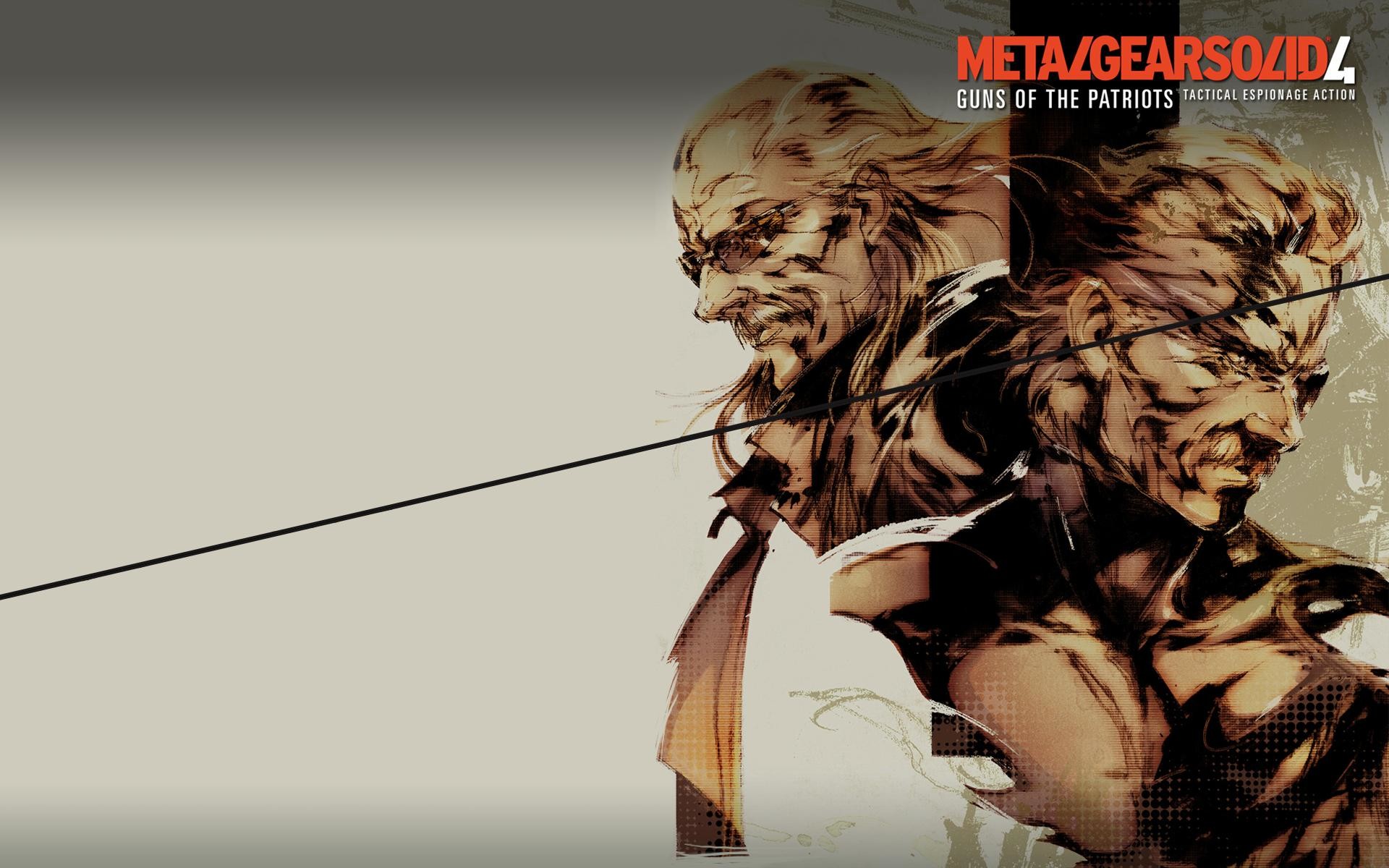 1920x1200 Metal Gear Solid 4 Wallpaper