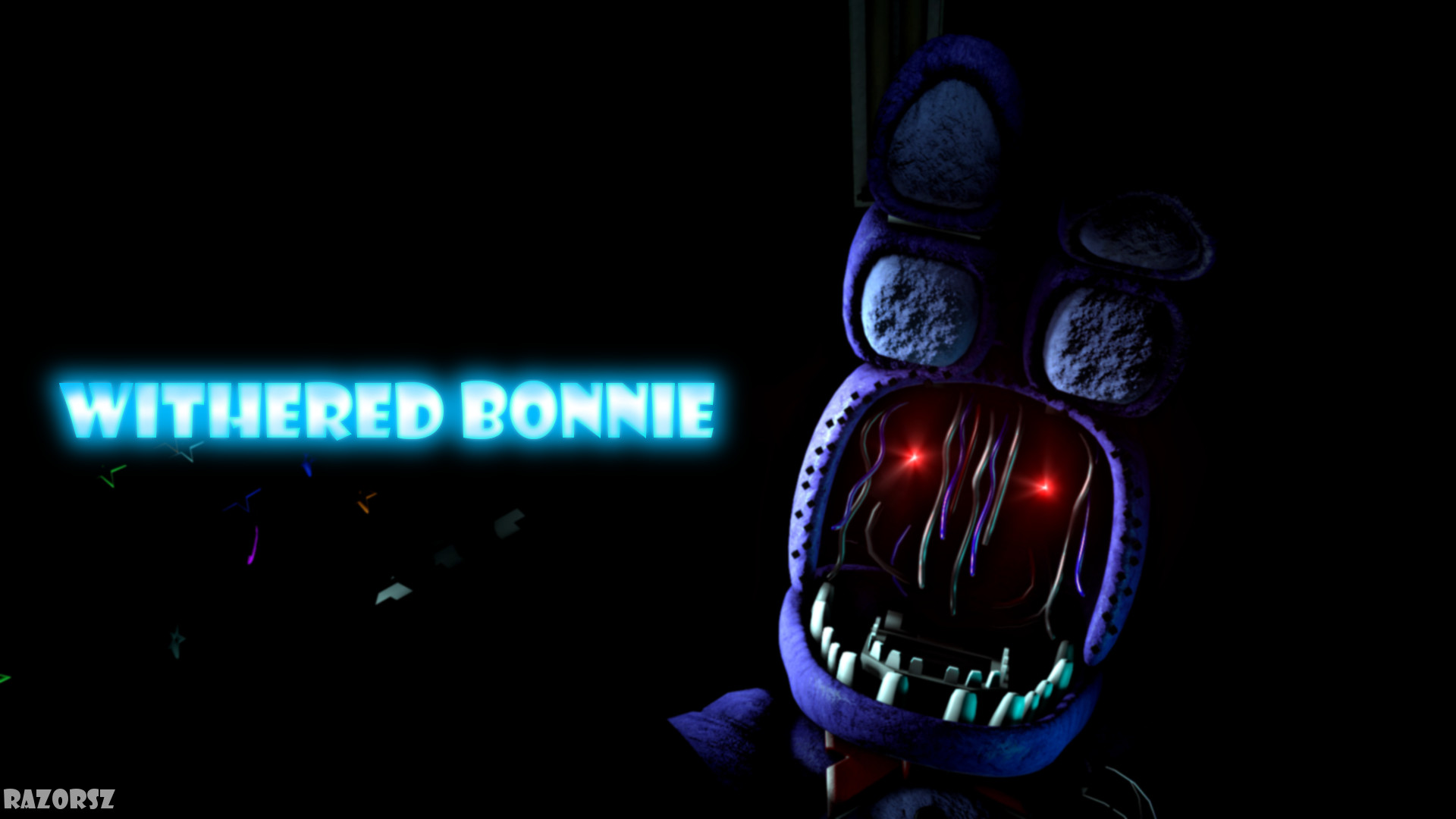 1920x1080 ... Withered Bonnie (Wallpaper) by Razorsz