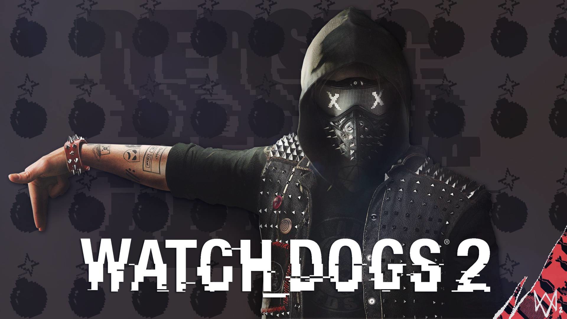 1920x1080 Wrench In Watch Dogs 2 Wallpaper