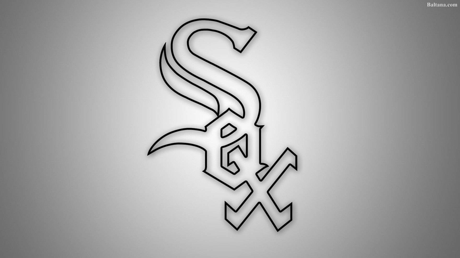 Wallpaper wallpaper, sport, logo, baseball, Chicago White Sox images for  desktop, section спорт - download