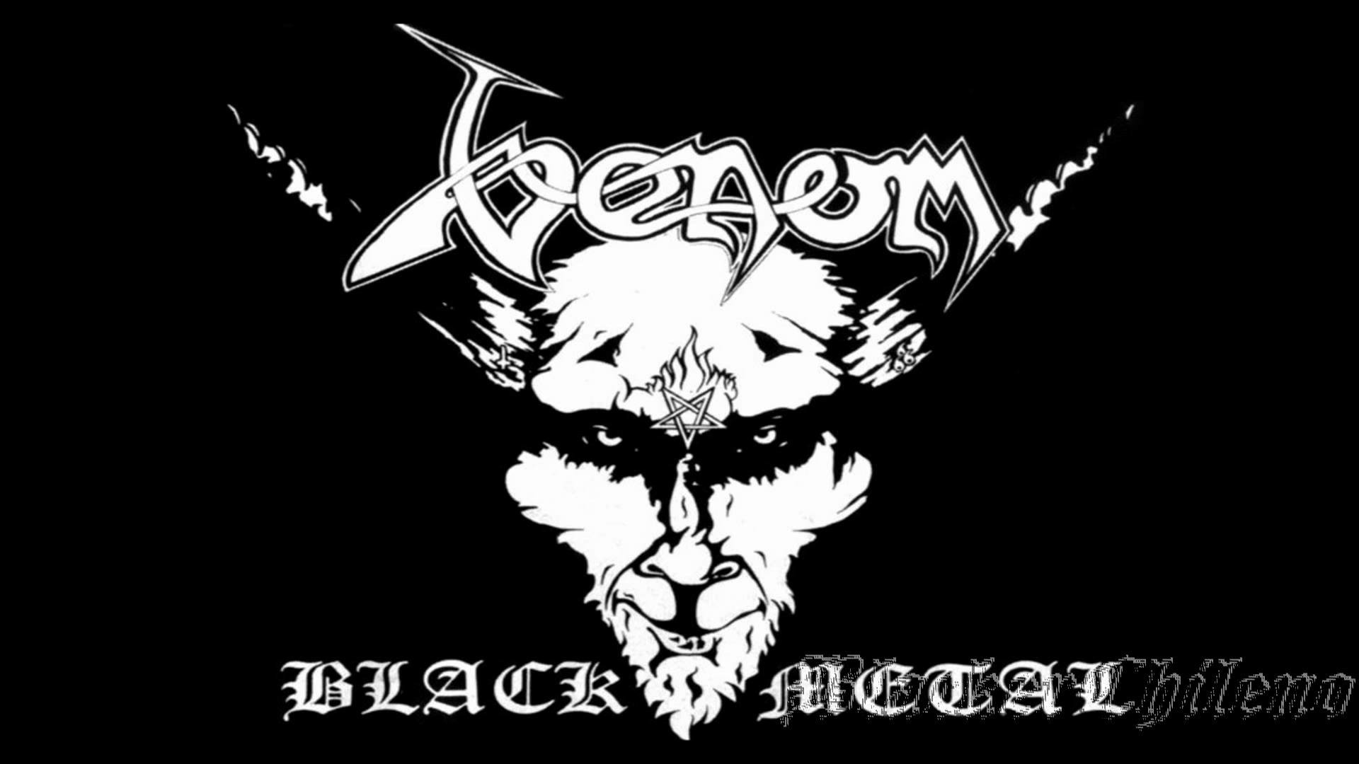 1920x1080 Venom - Black Metal