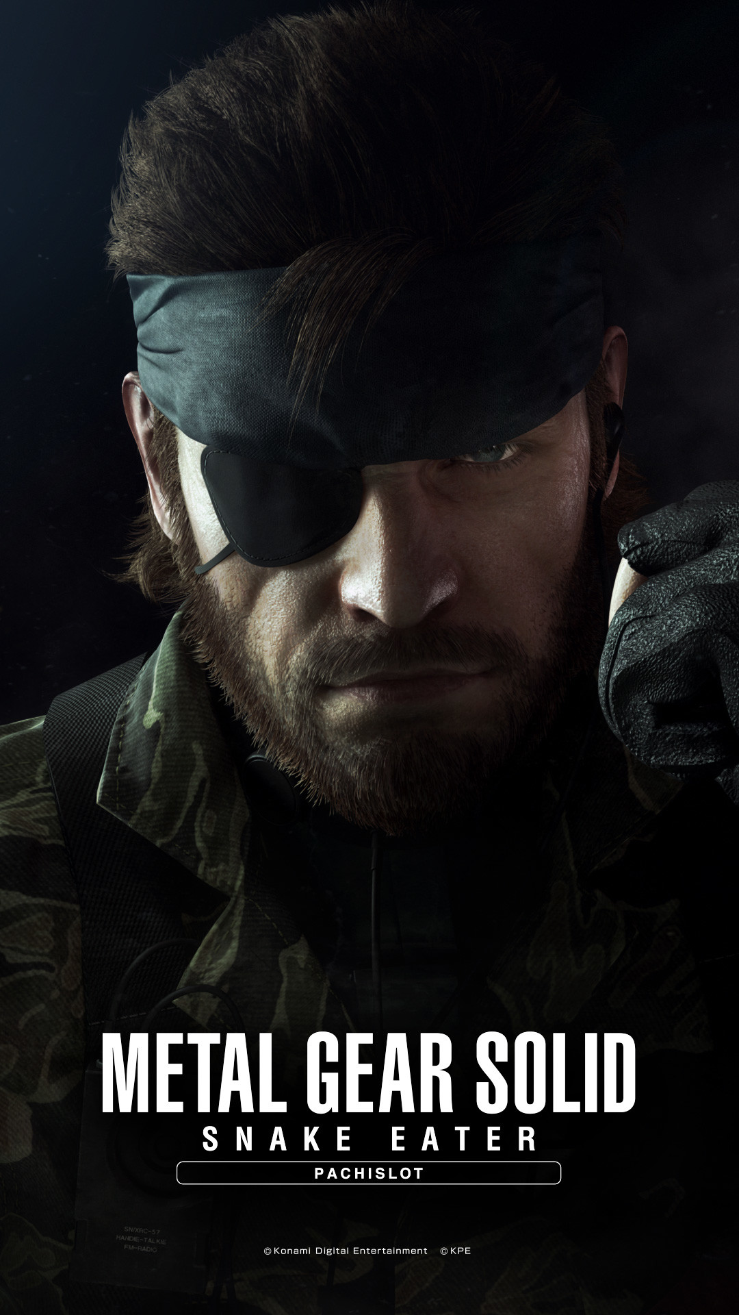 1080x1920 A bunch of wallpapers has been released on the official Metal Gear Solid  Snake Eater Pachislot