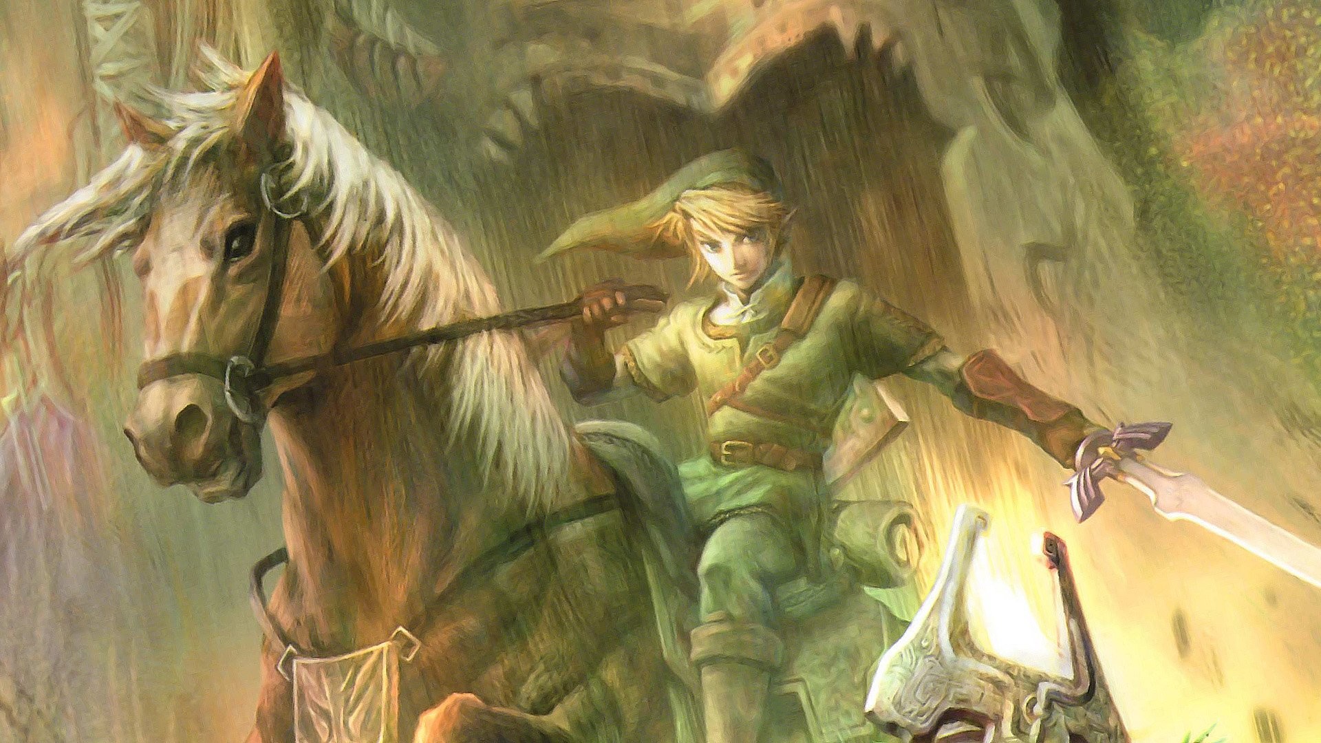 1920x1080 Video Game - The Legend Of Zelda: Twilight Princess Wallpaper