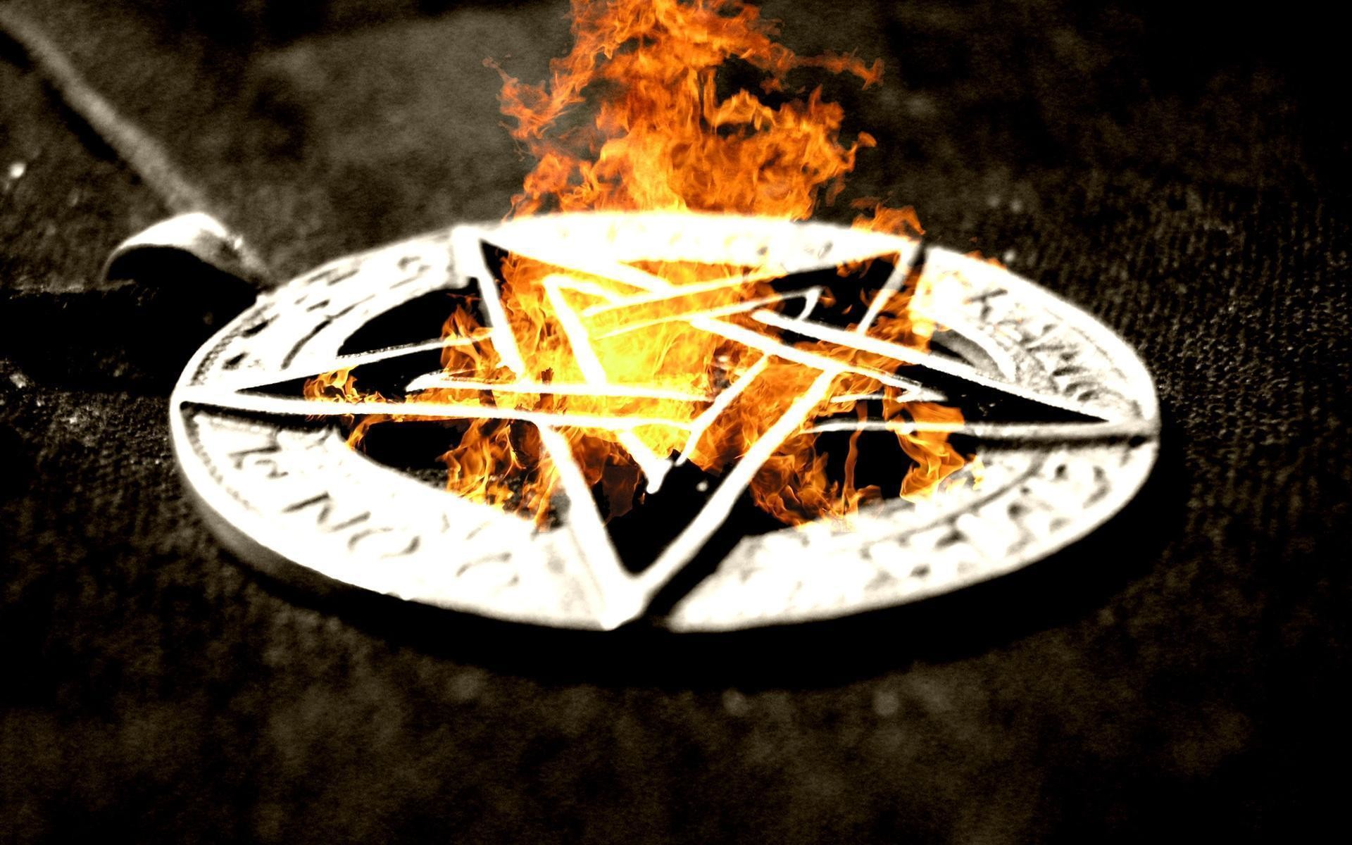 1920x1200 Satanic Pentagram Wallpaper - WallpaperSafari