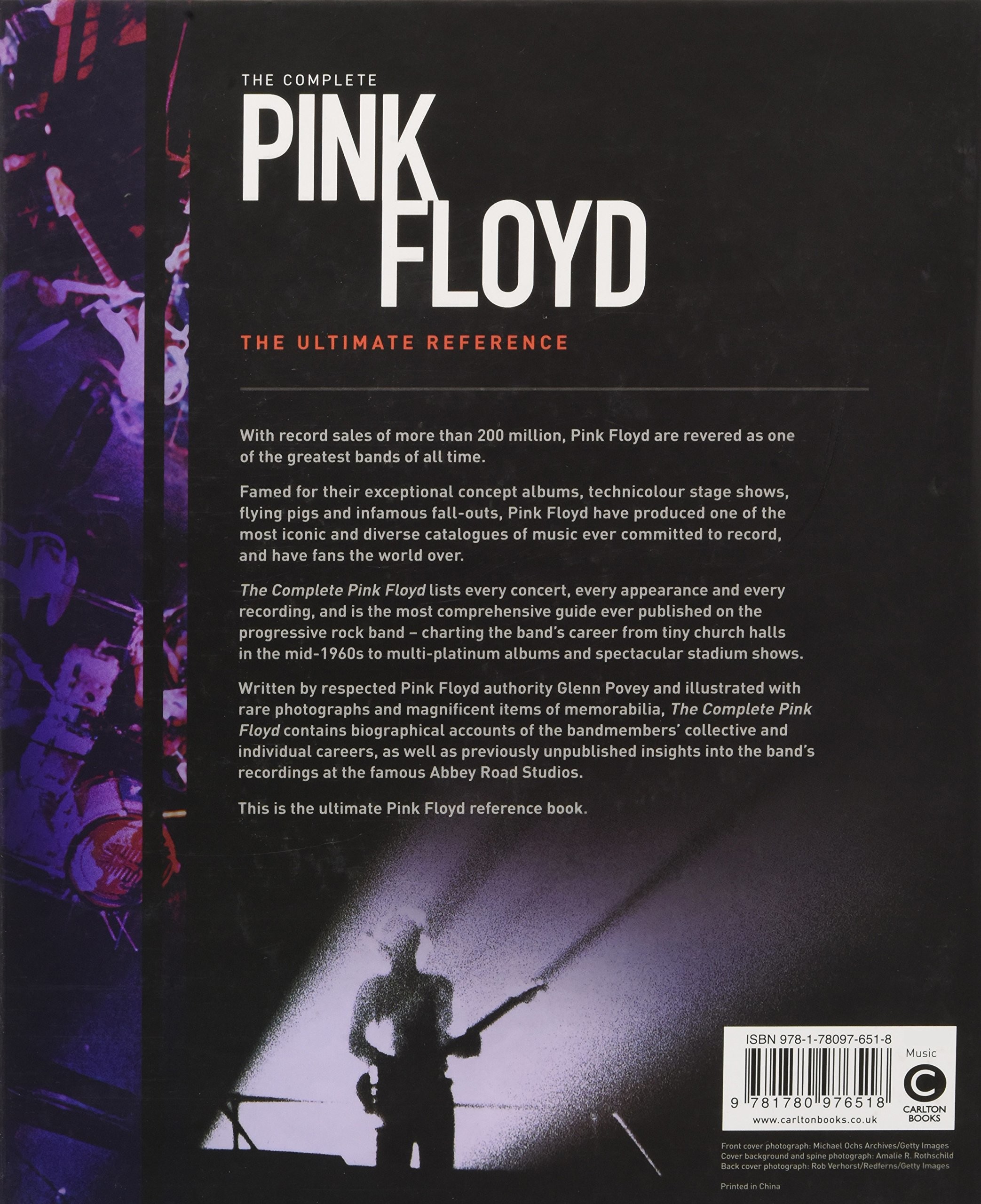 2086x2560 The Complete Pink Floyd: The Ultimate Reference: Amazon.de: Glenn Povey:  Fremdsprachige BÃ¼cher